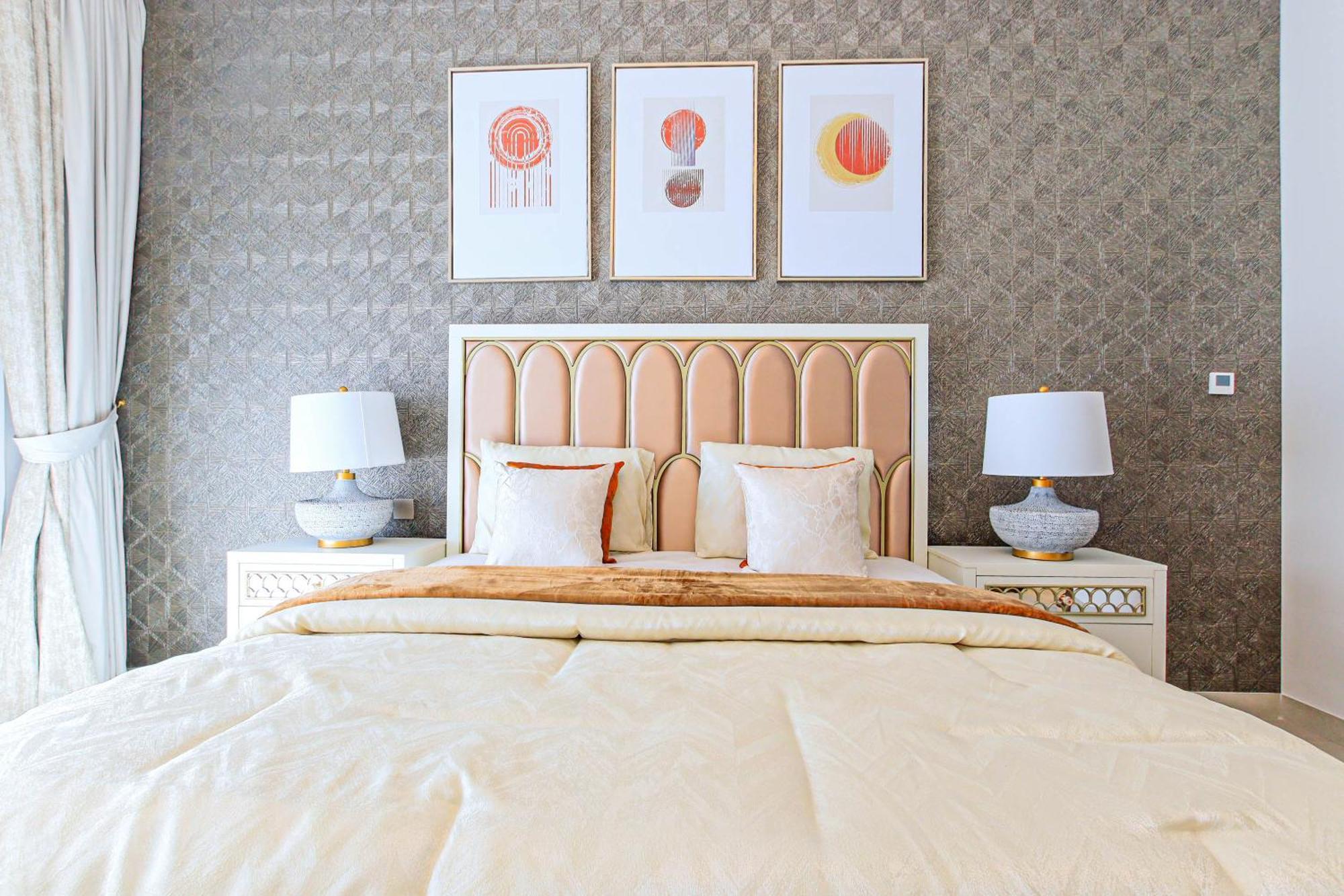 Bright And Spacious 2br With Maids In Eleganz Jvc Appartement *