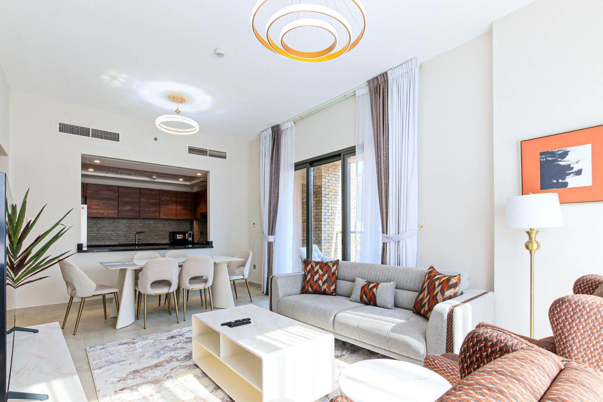 Appartement Bright And Spacious 2br With Maids In Eleganz Jvc *