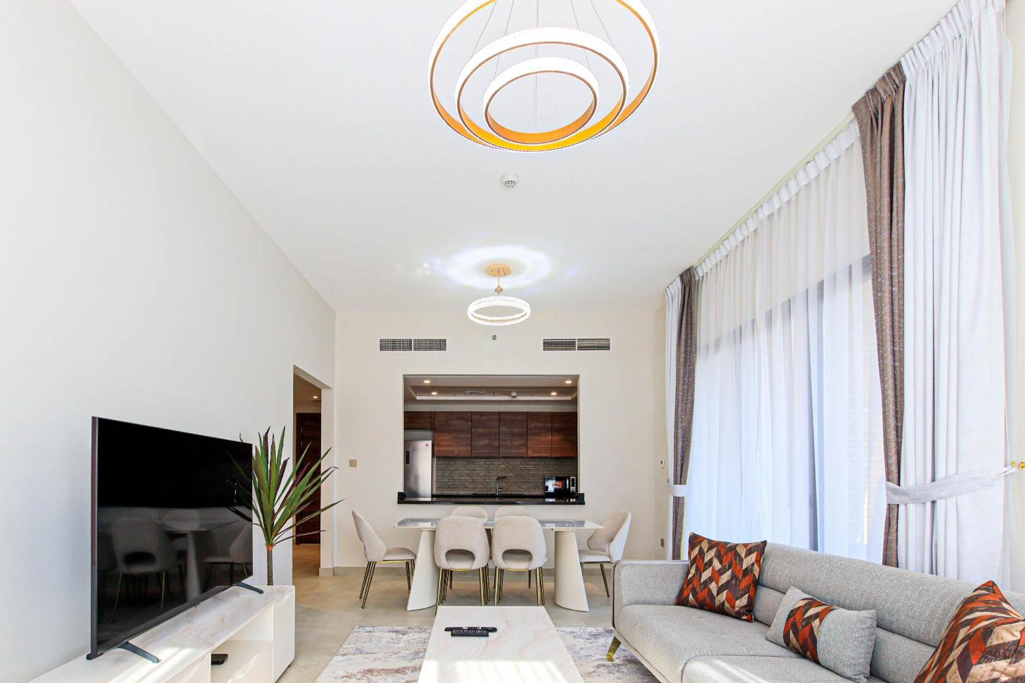 Bright And Spacious 2br With Maids In Eleganz Jvc Appartement Dubaï