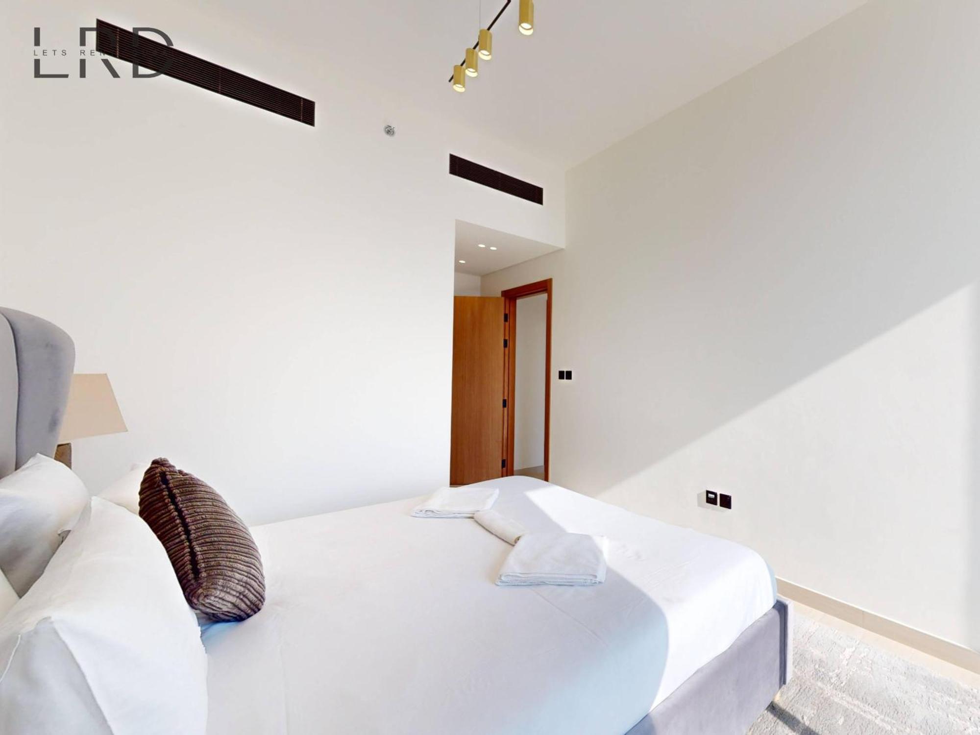Modern Smart 2br With Private Pool In Jvc *