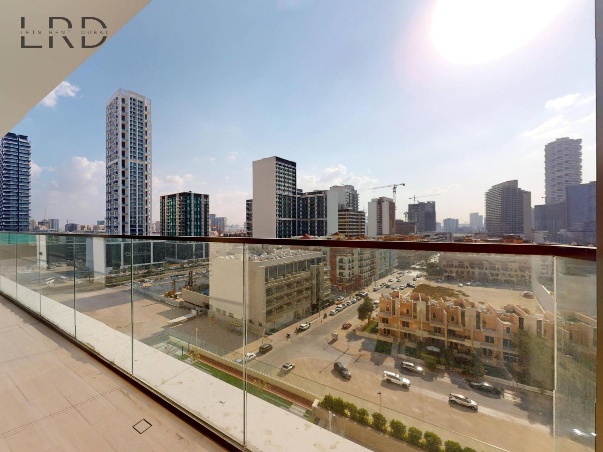 Modern Smart 2br With Private Pool In Jvc *