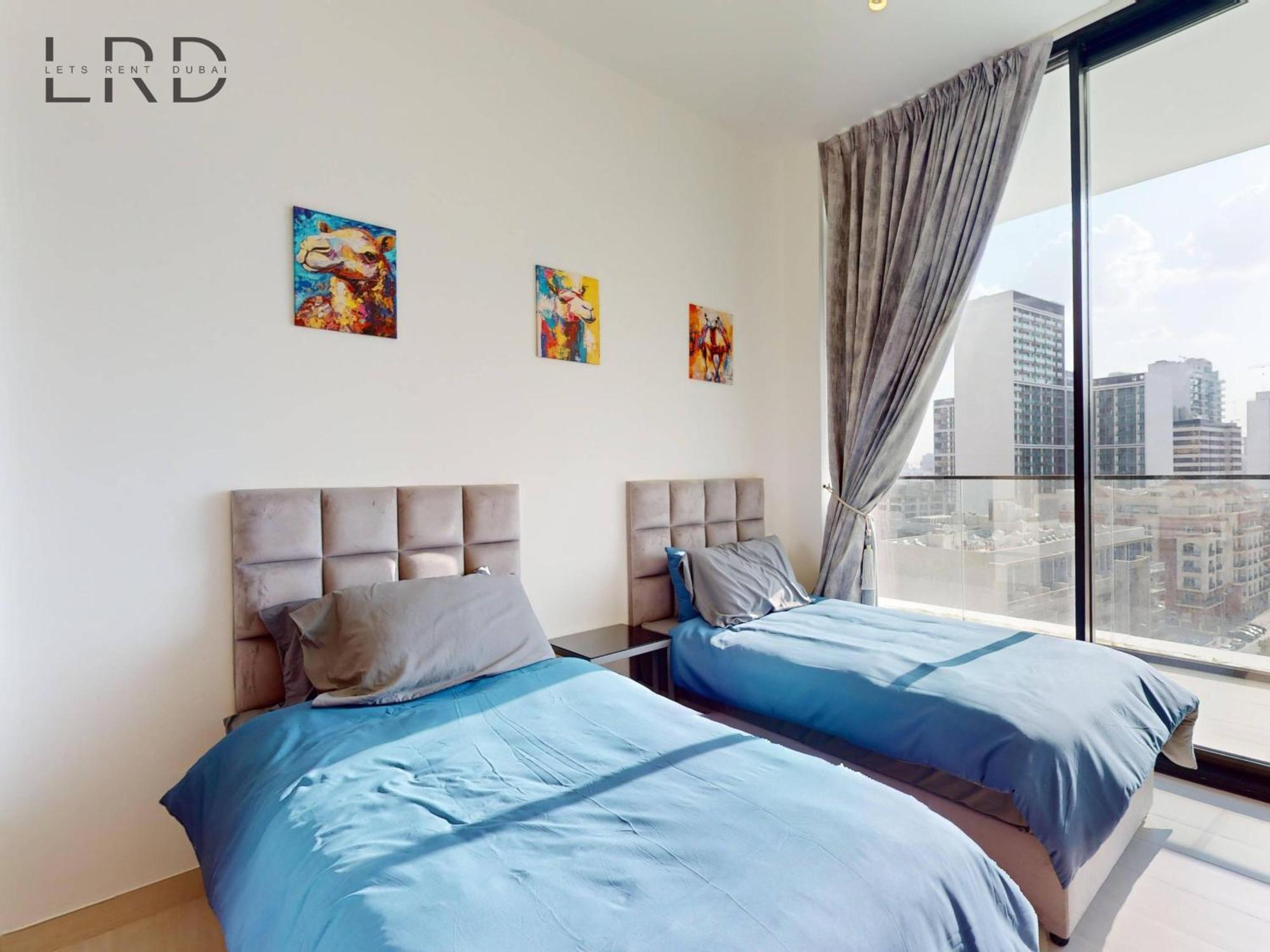 Apartament Modern Smart 2br With Private Pool In Jvc
