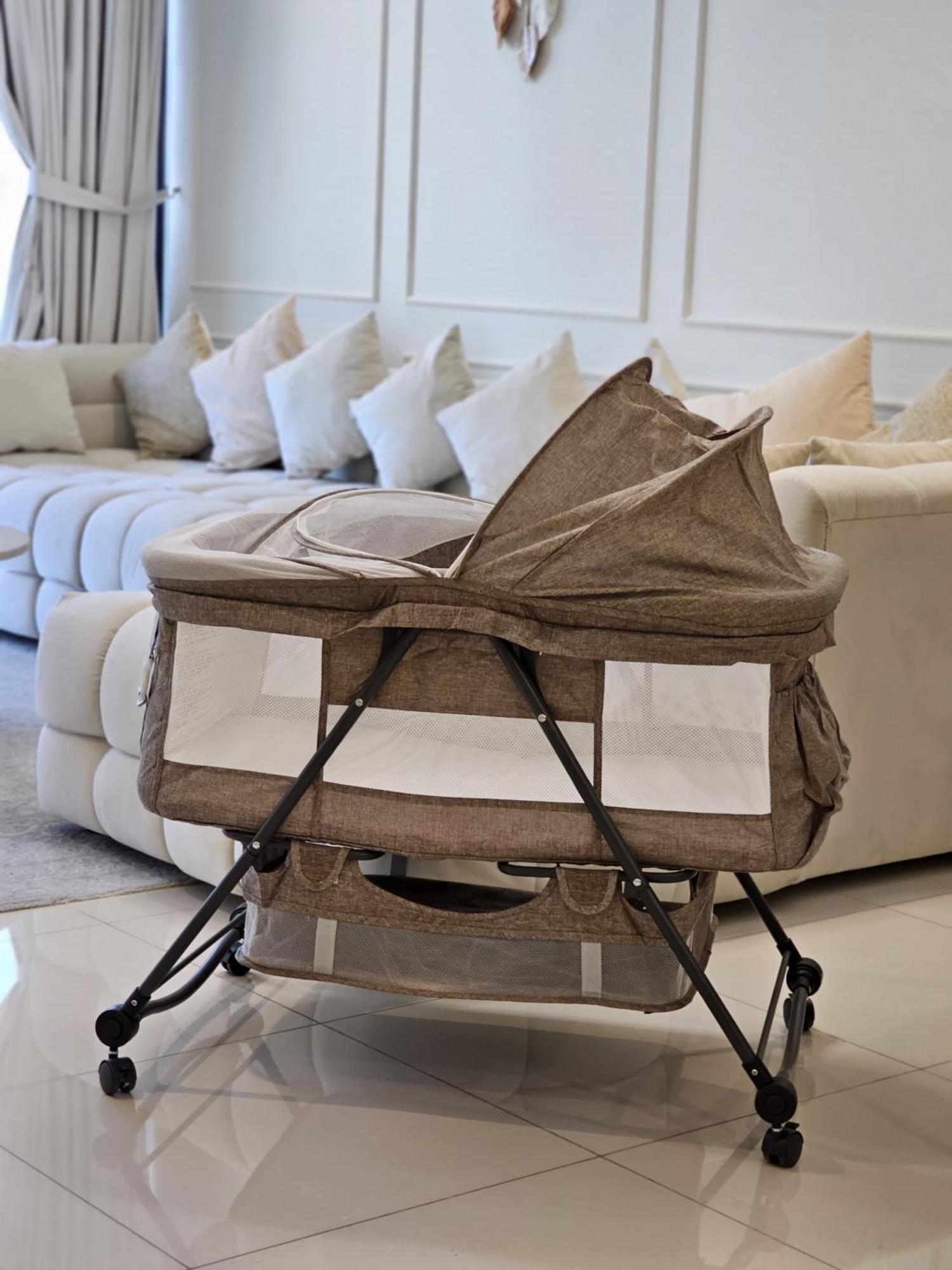 Spacious Luxe Family With Canal & Burj Khalifa View Apartamento