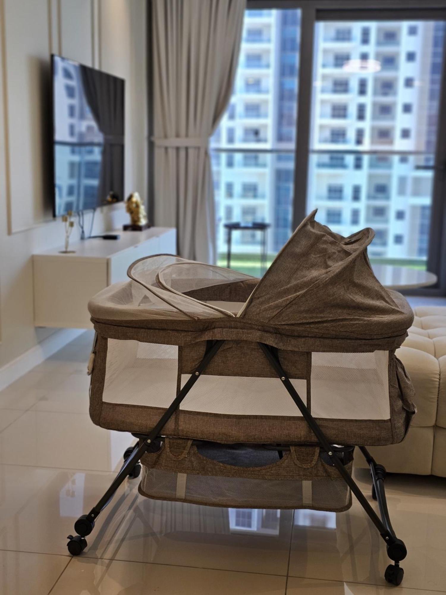 Apartamento Spacious Luxe Family With Canal & Burj Khalifa View