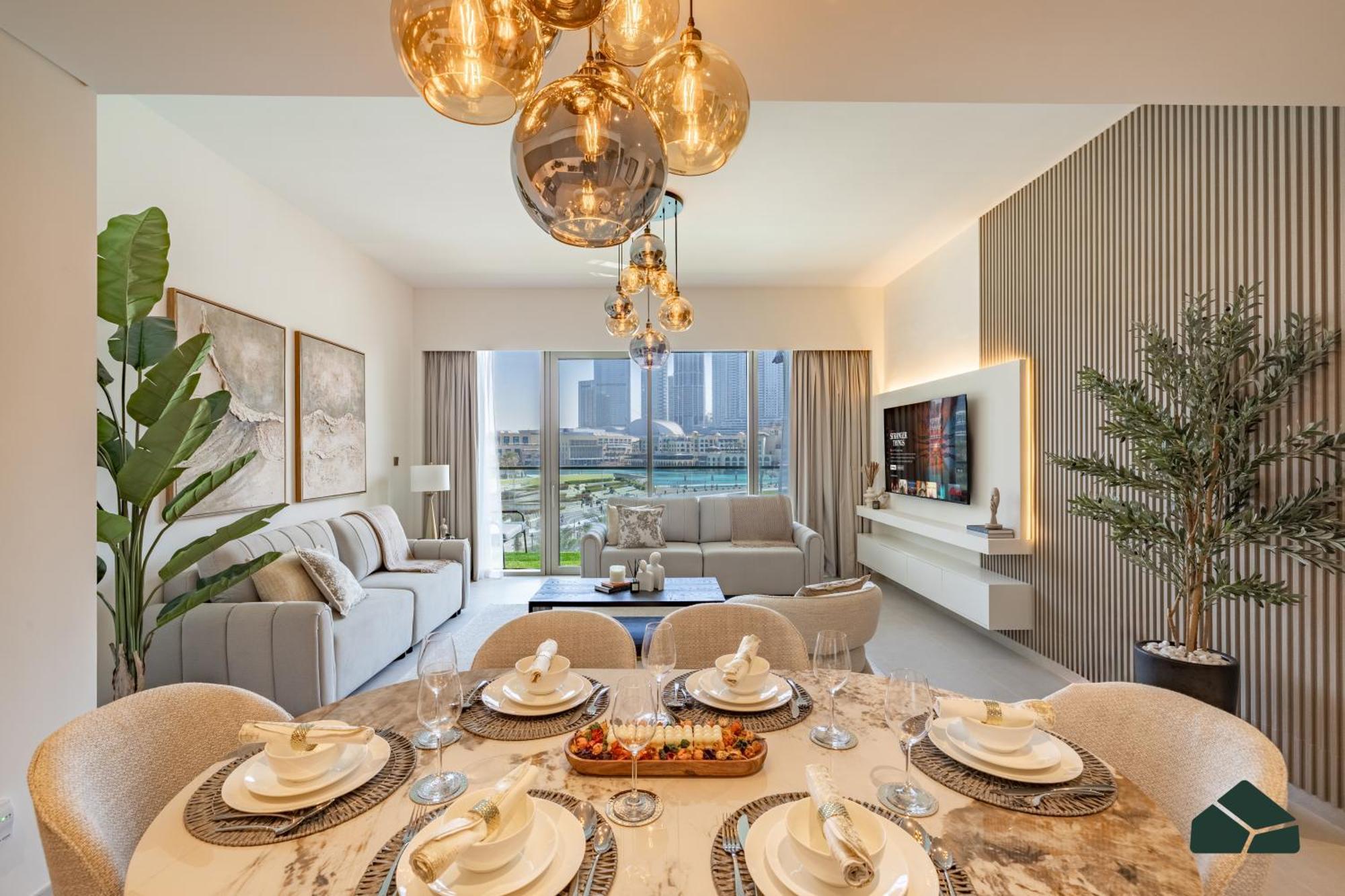 Appartement Grande Tranquil 2br Next To Opera By Bms Dubaï