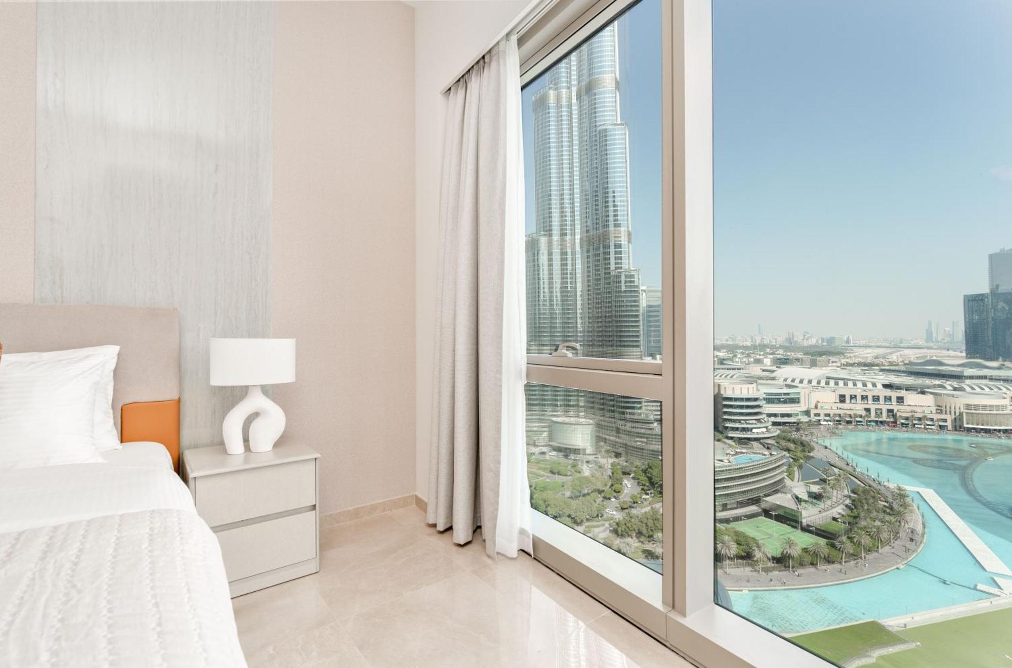 Apartamento Grande 12 Opera District - Mesmerizing Full Burj & Fountain View Luxury Opera Unit *