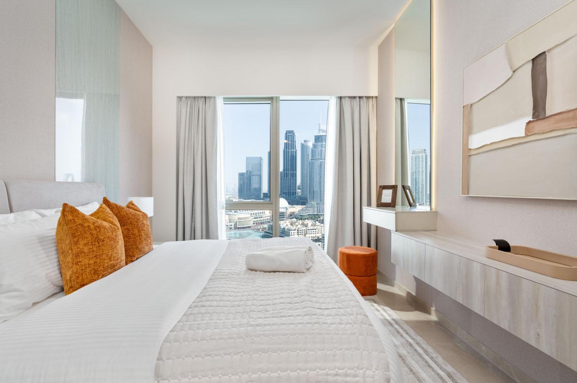 Grande 12 Opera District - Mesmerizing Full Burj & Fountain View Luxury Opera Unit Appartement