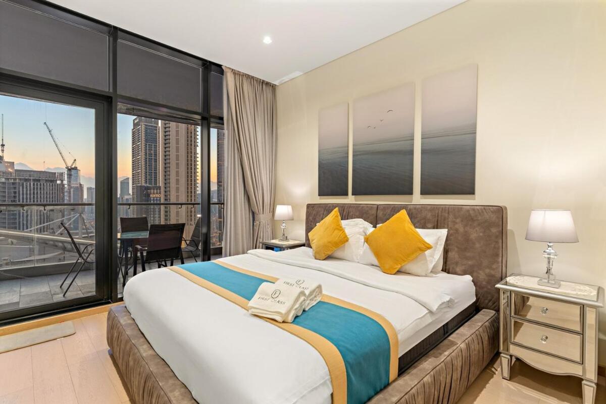 Apartment First Class 1br Luxe Retreat In Prime Location