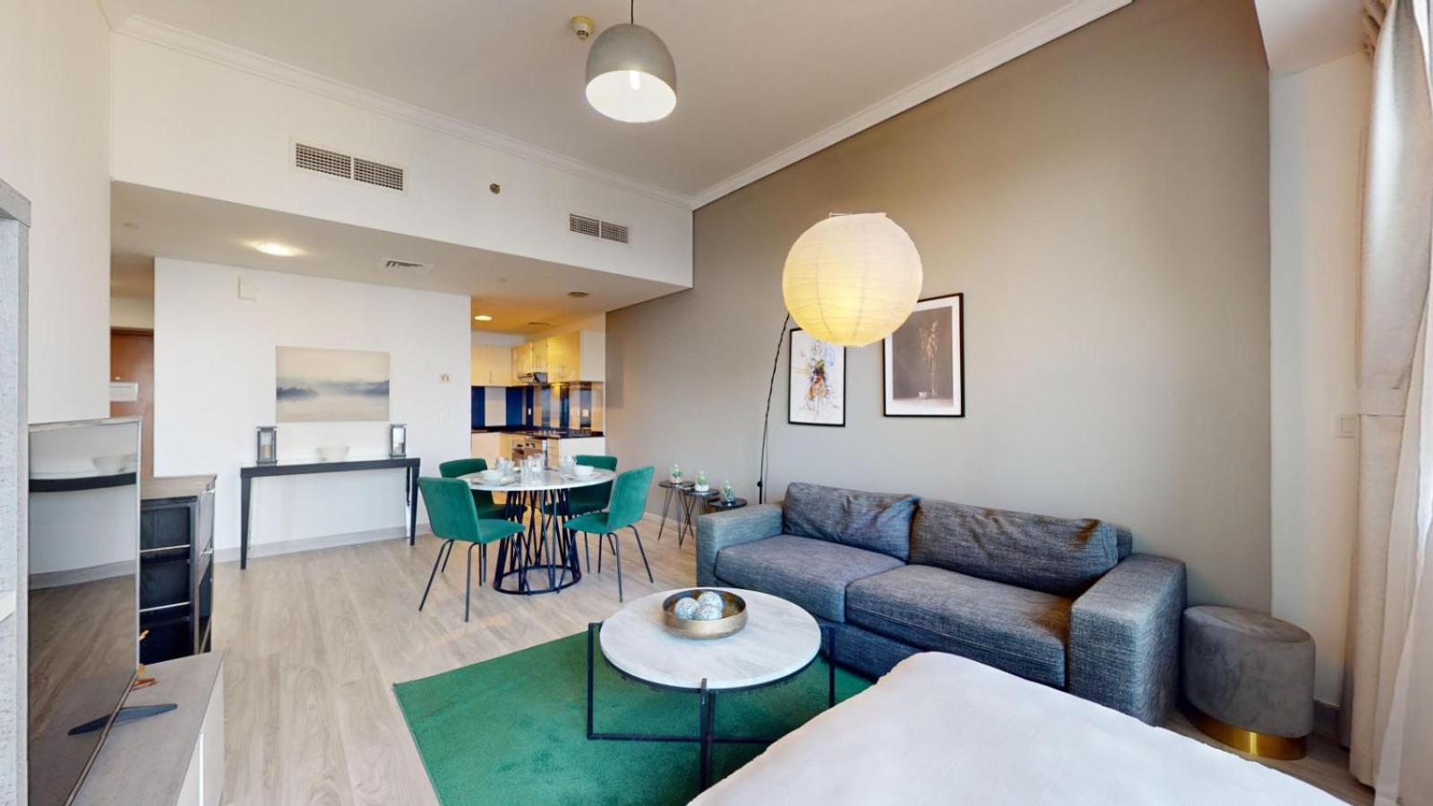 Ocean Heights - One Bed With View Of Marina Appartement Dubaï