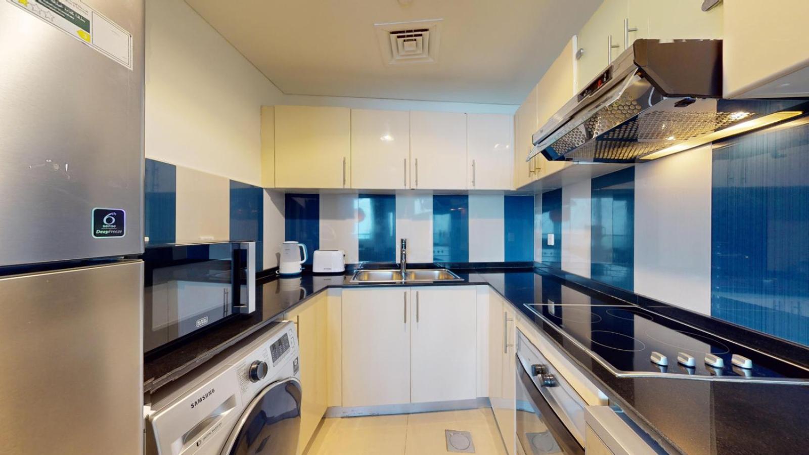 Appartement Ocean Heights - One Bed With View Of Marina Dubaï