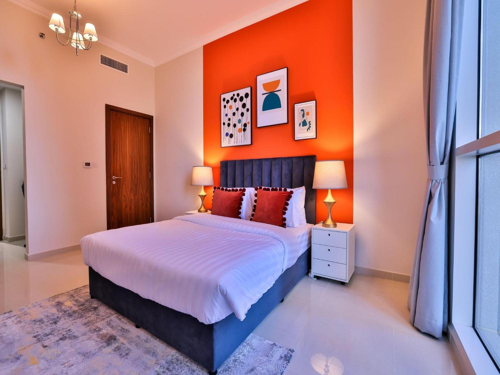 Lejlighed Luxe Near Mall Burj Khalifa Pool Gym Parking Dubai