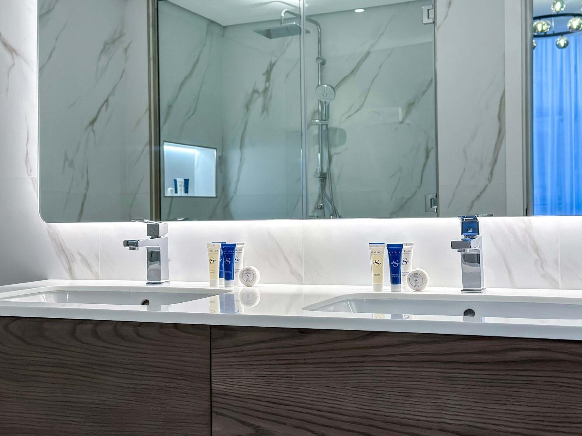 Luxury 1br With Direct Burj Al Arab View Apartament *