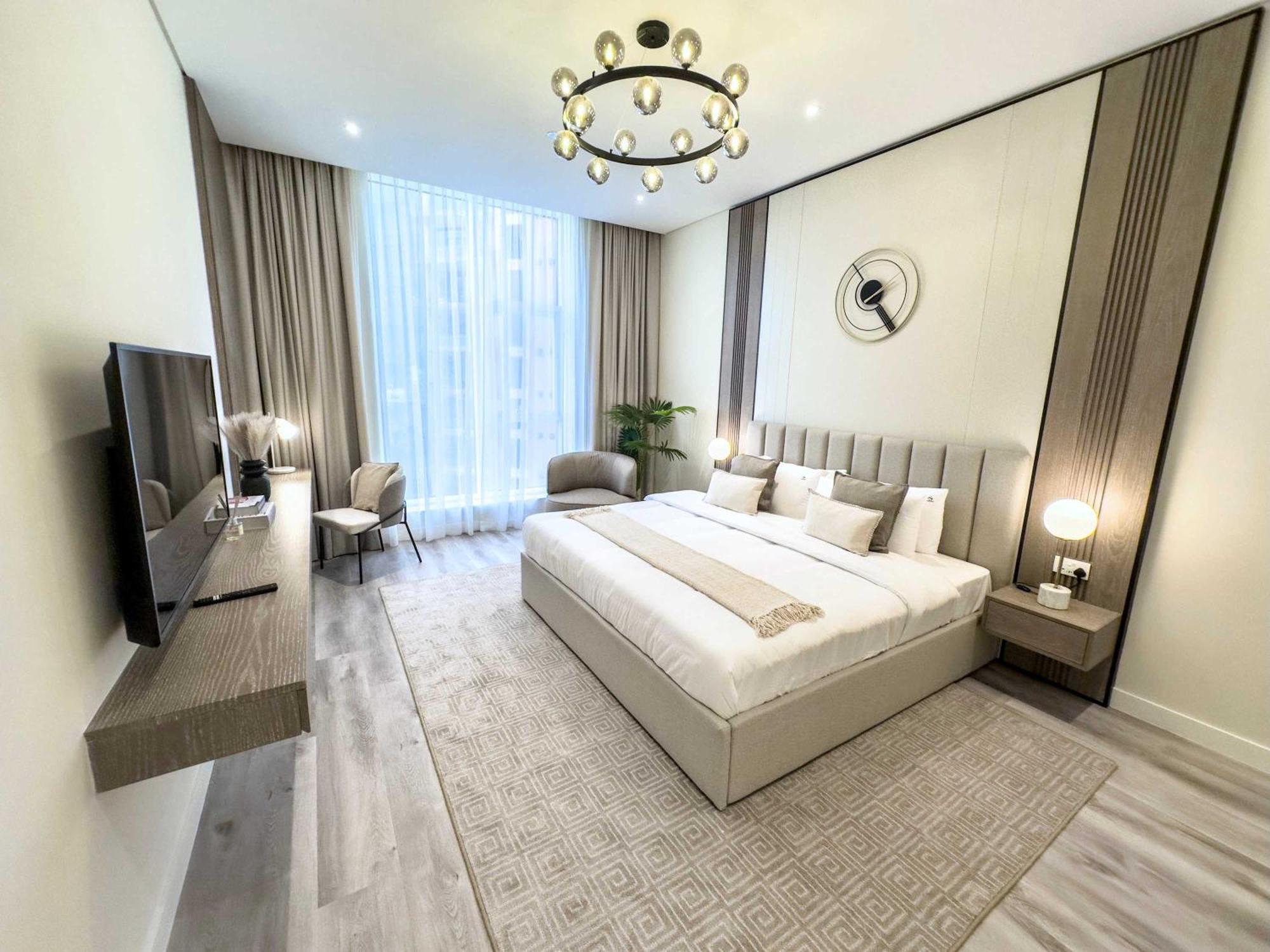 Luxury 1br With Direct Burj Al Arab View *
