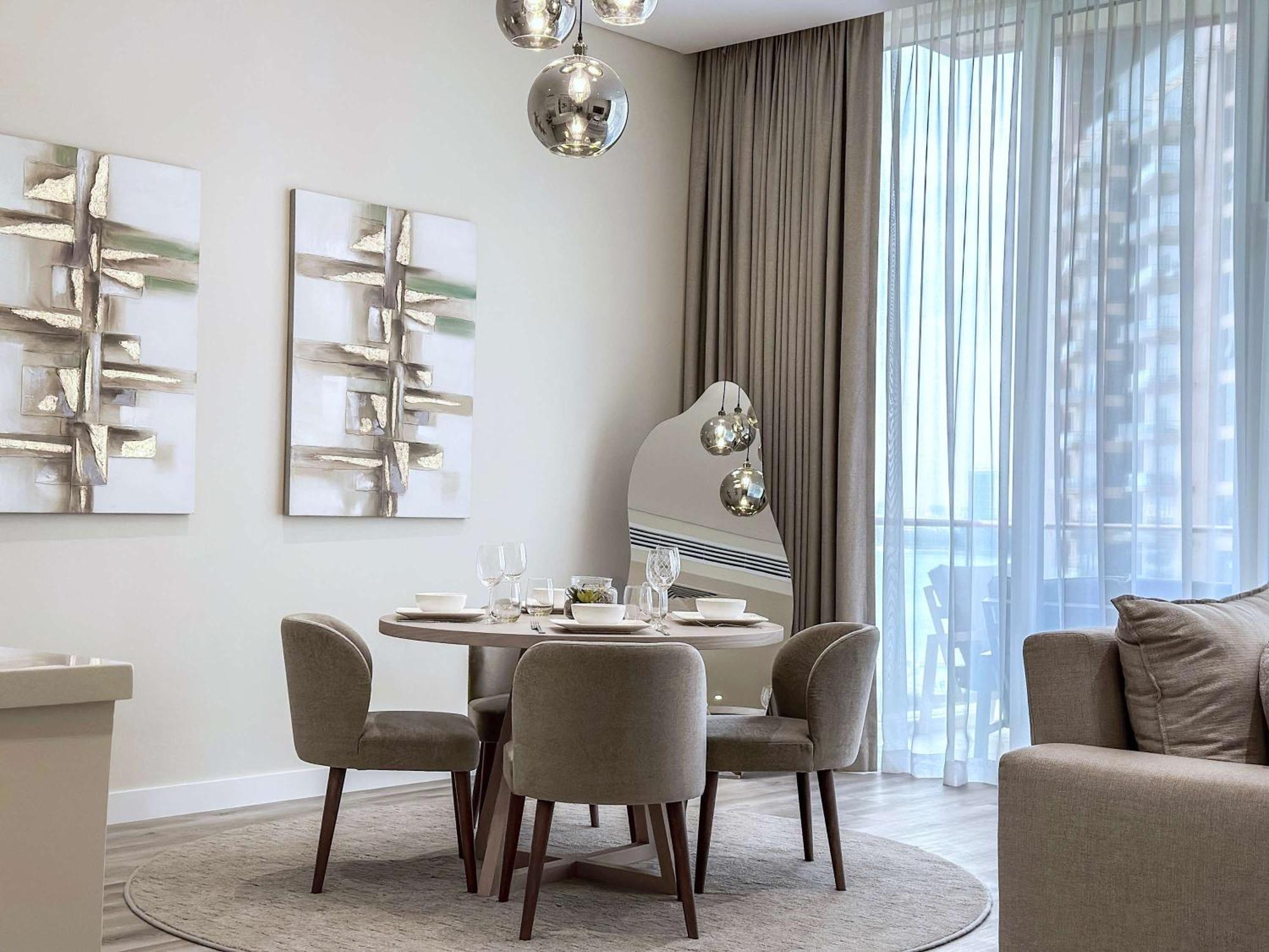 Luxury 1br With Direct Burj Al Arab View Appartement