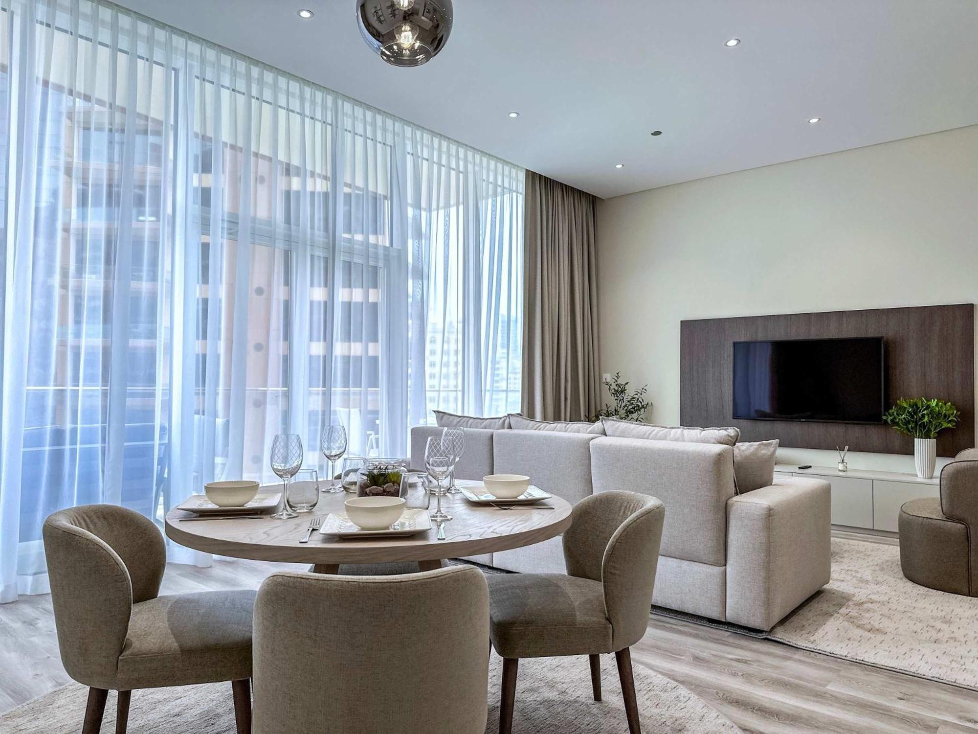 Luxury 1br With Direct Burj Al Arab View *