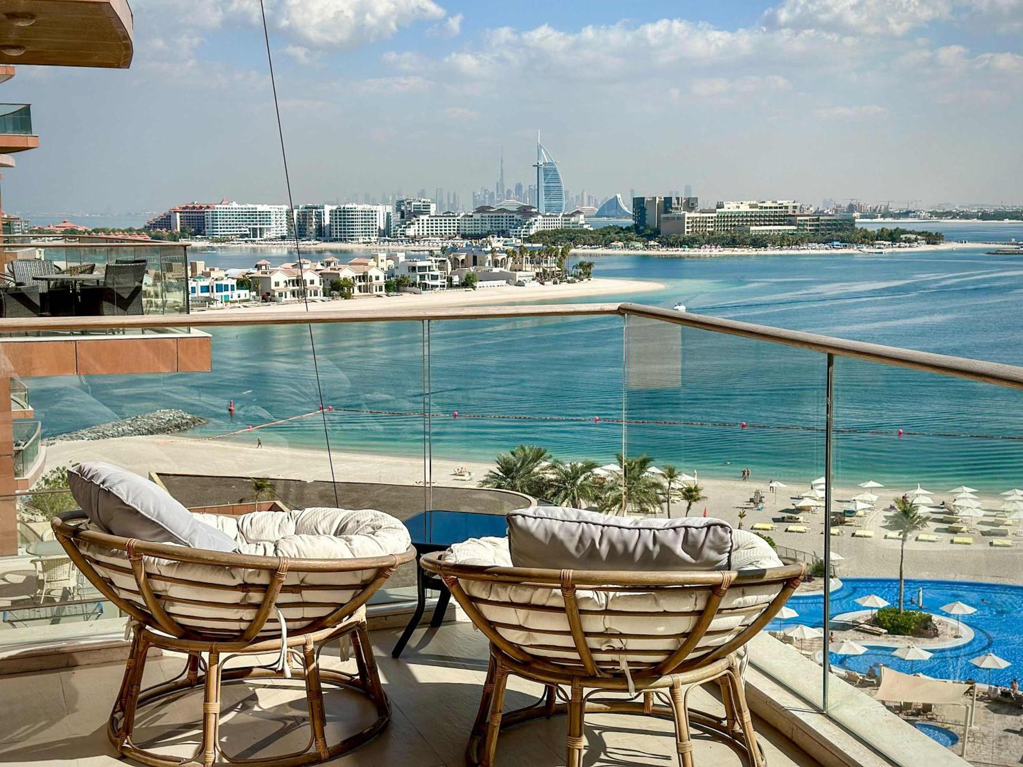 Apartament Luxury 1br With Direct Burj Al Arab View Dubai