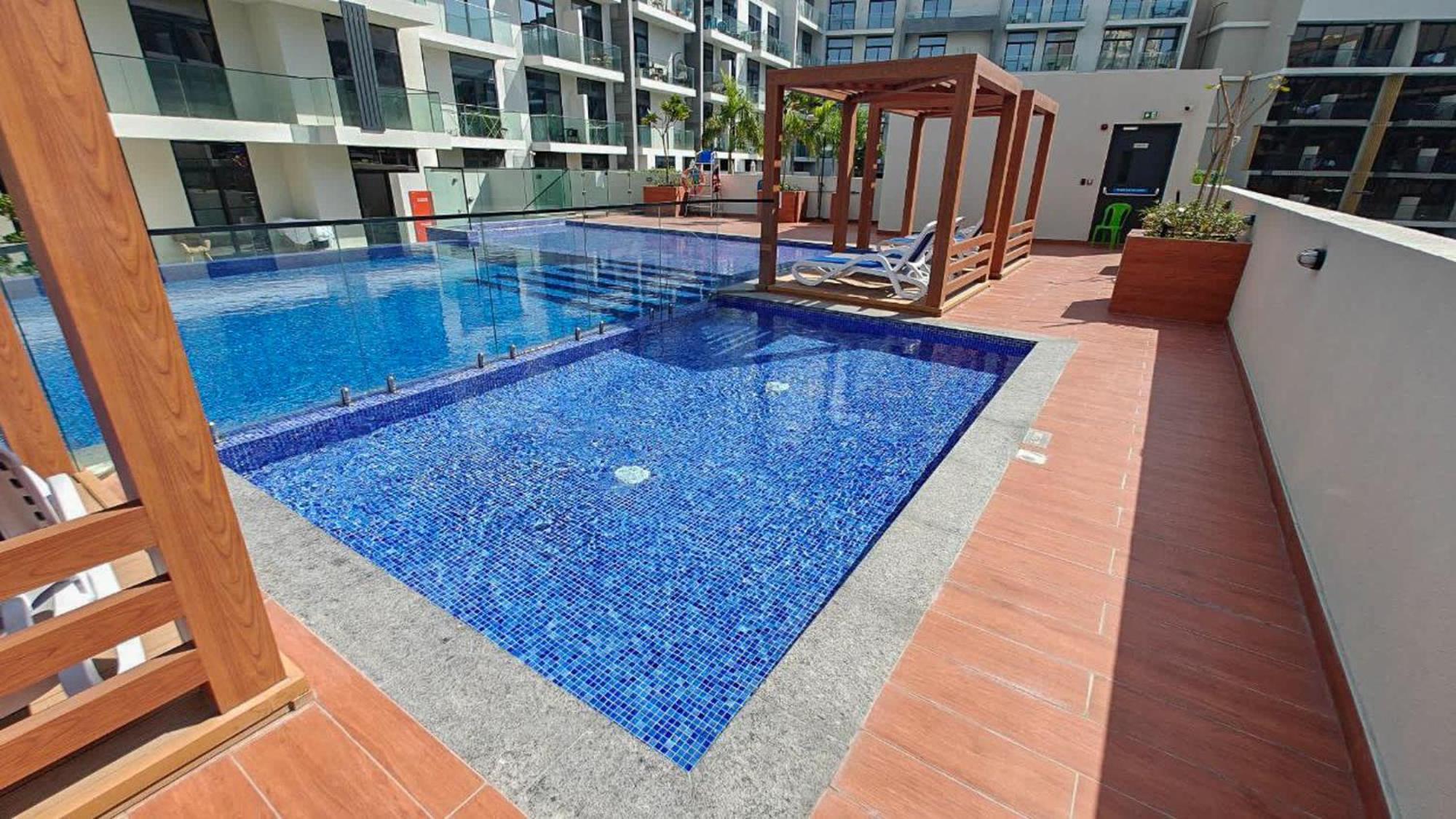 Peaceful Charming Perfect For 4 In Jvc Appartement