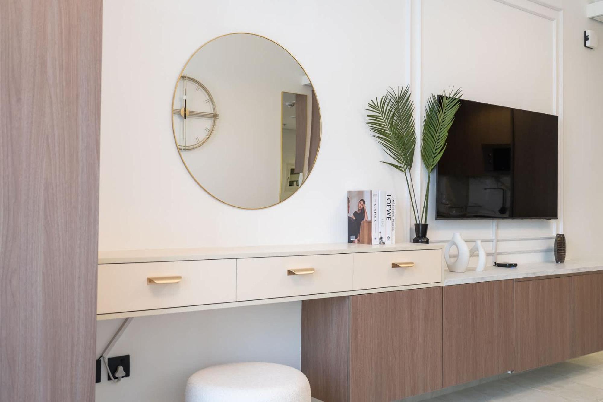 Appartement Peaceful Charming Perfect For 4 In Jvc Dubaï