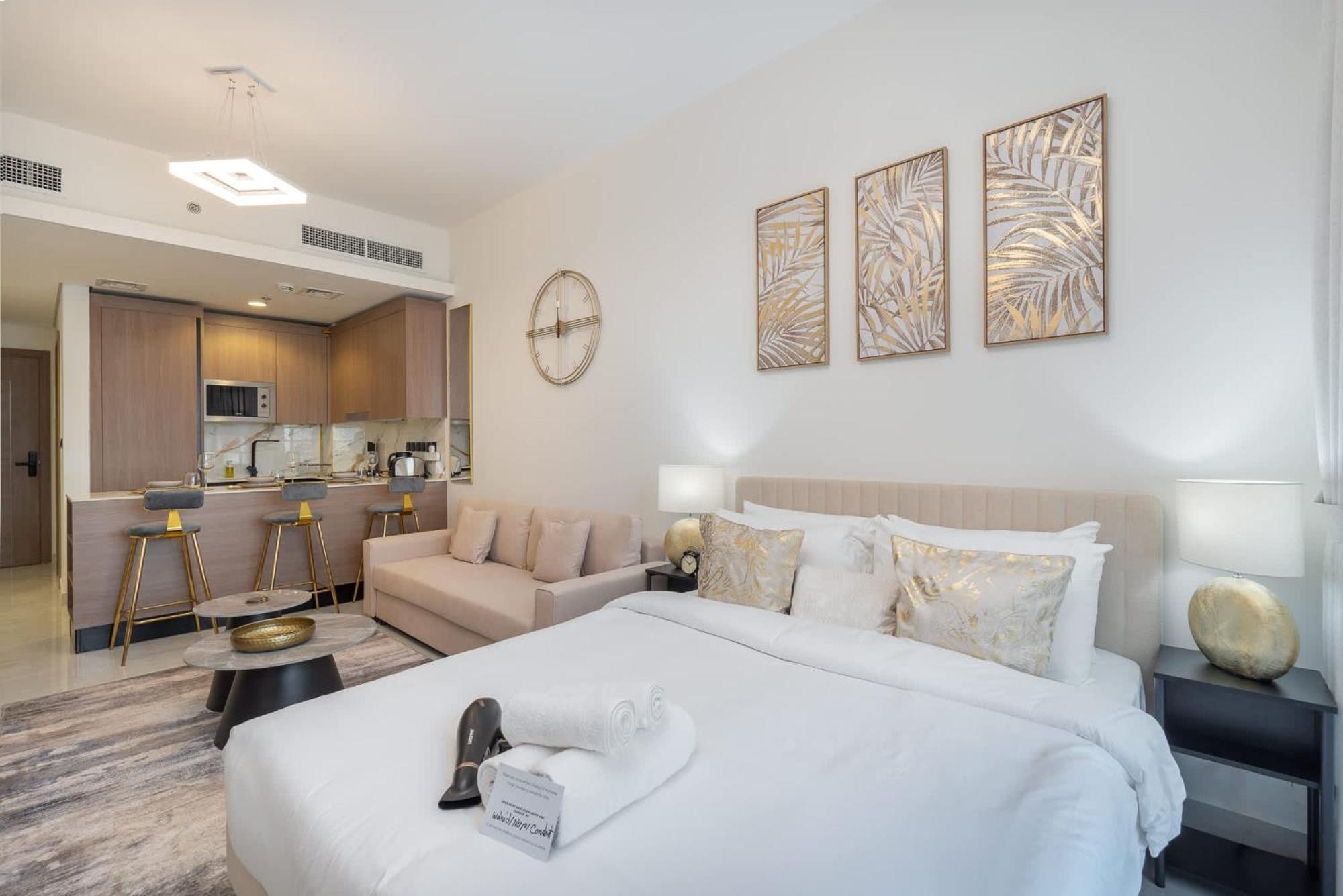Appartement Peaceful Charming Perfect For 4 In Jvc
