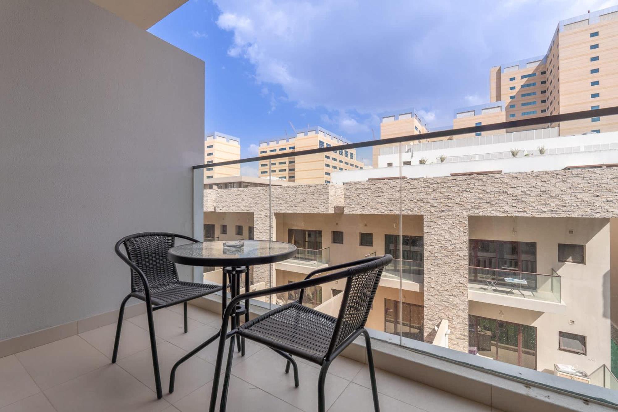 Appartement Peaceful Charming Perfect For 4 In Jvc *
