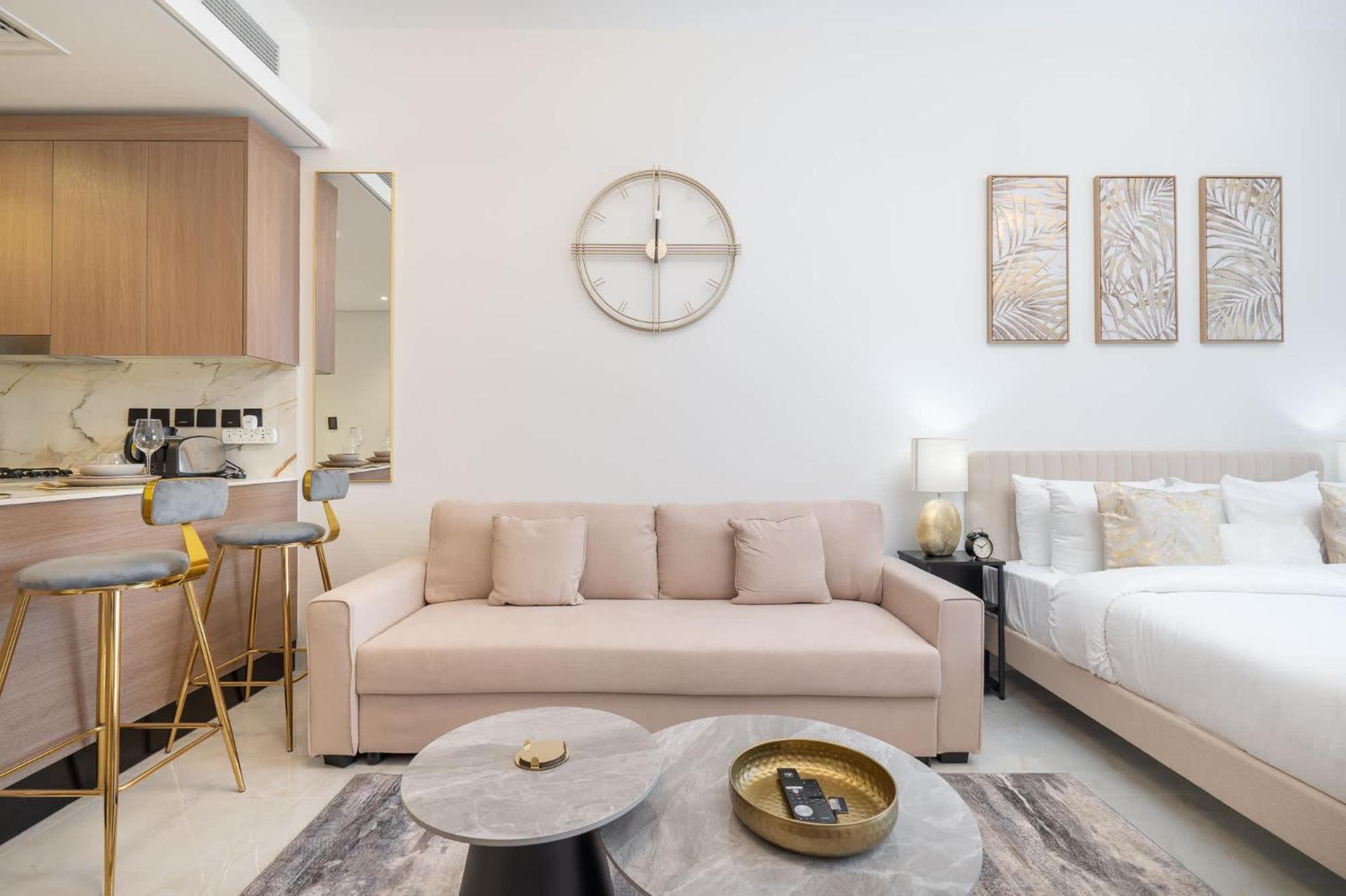 Appartement Peaceful Charming Perfect For 4 In Jvc *