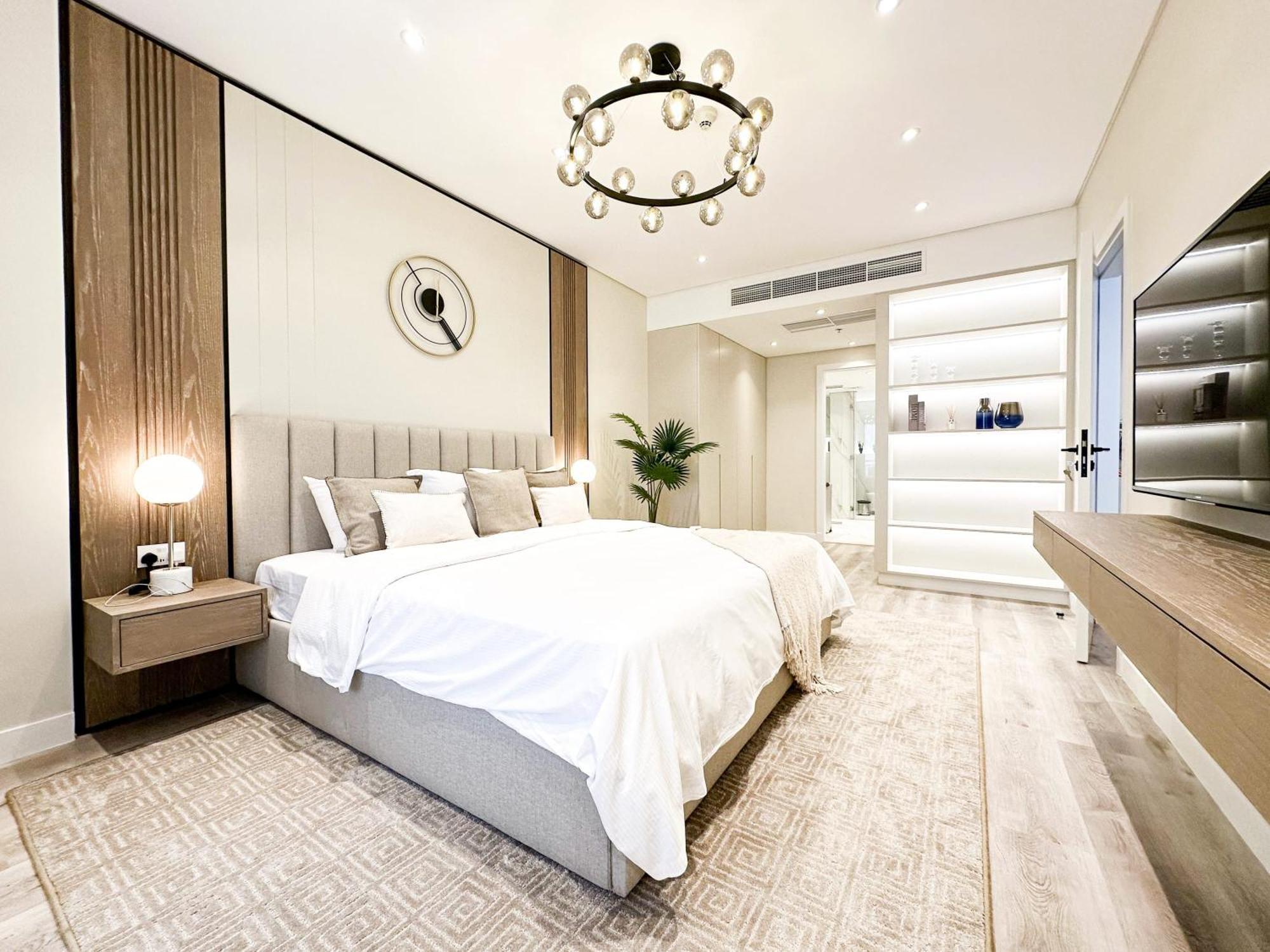 Relaxing 1 Bedroom At 5 Star Case de vacanță Dubai