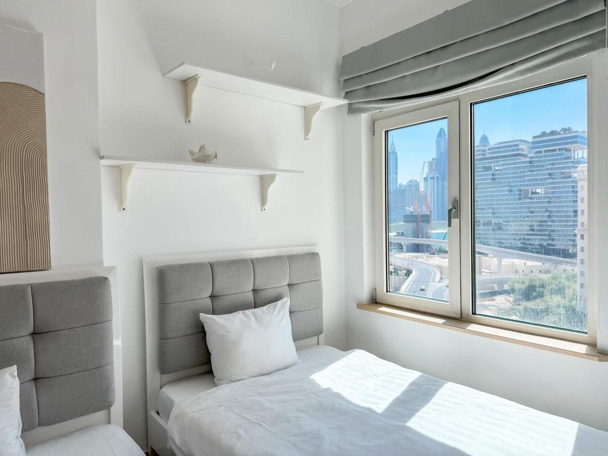 Appartement Upgraded 2br At The - Shoreline 1 Dubaï