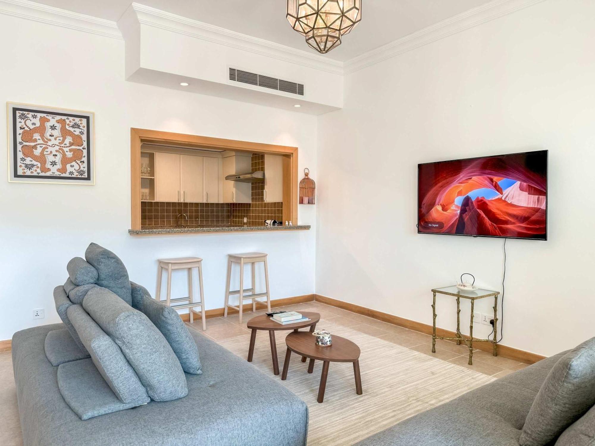Upgraded 2br At The - Shoreline 1 Appartement Dubaï