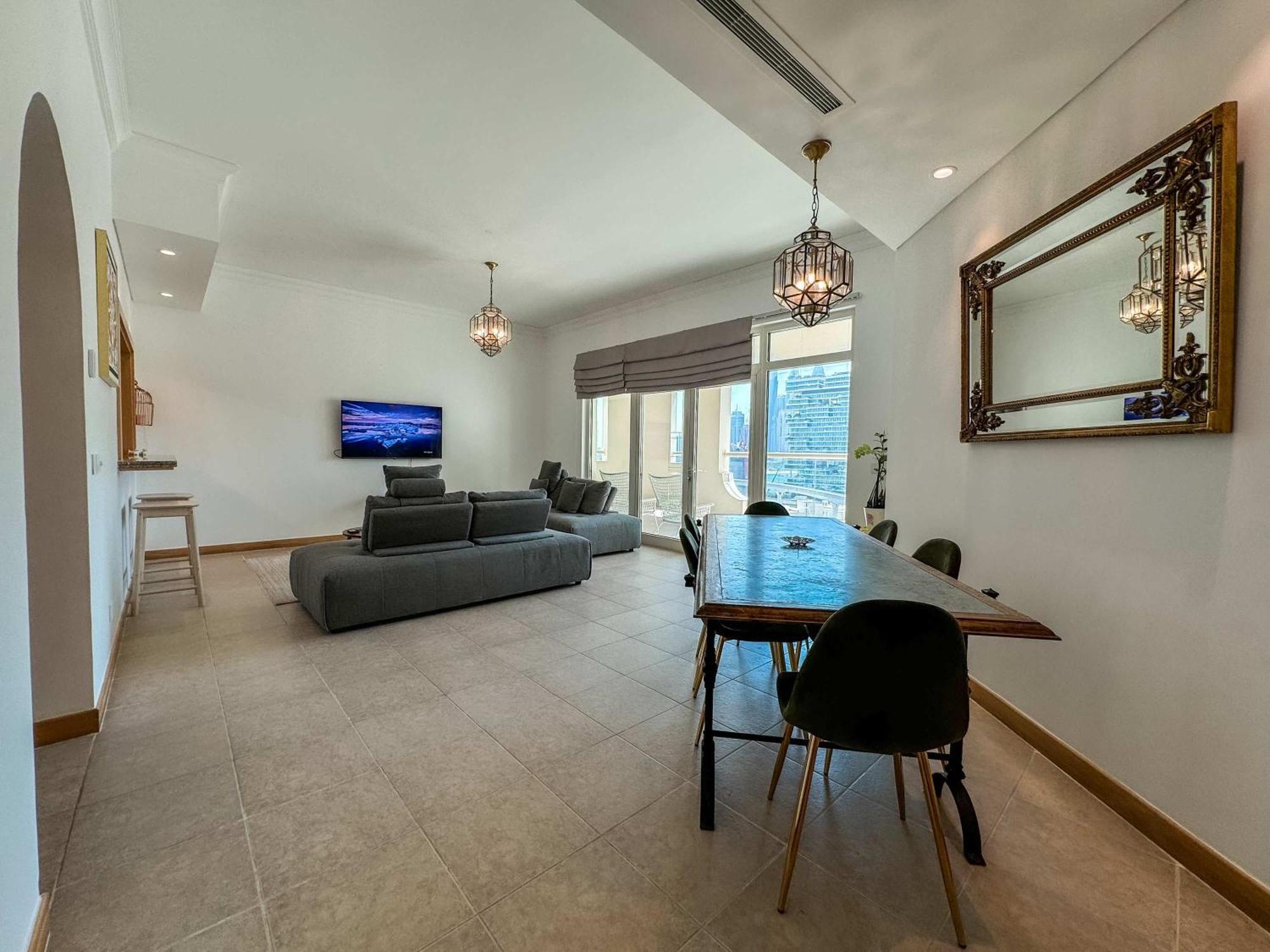 Upgraded 2br At The - Shoreline 1 Dubaï