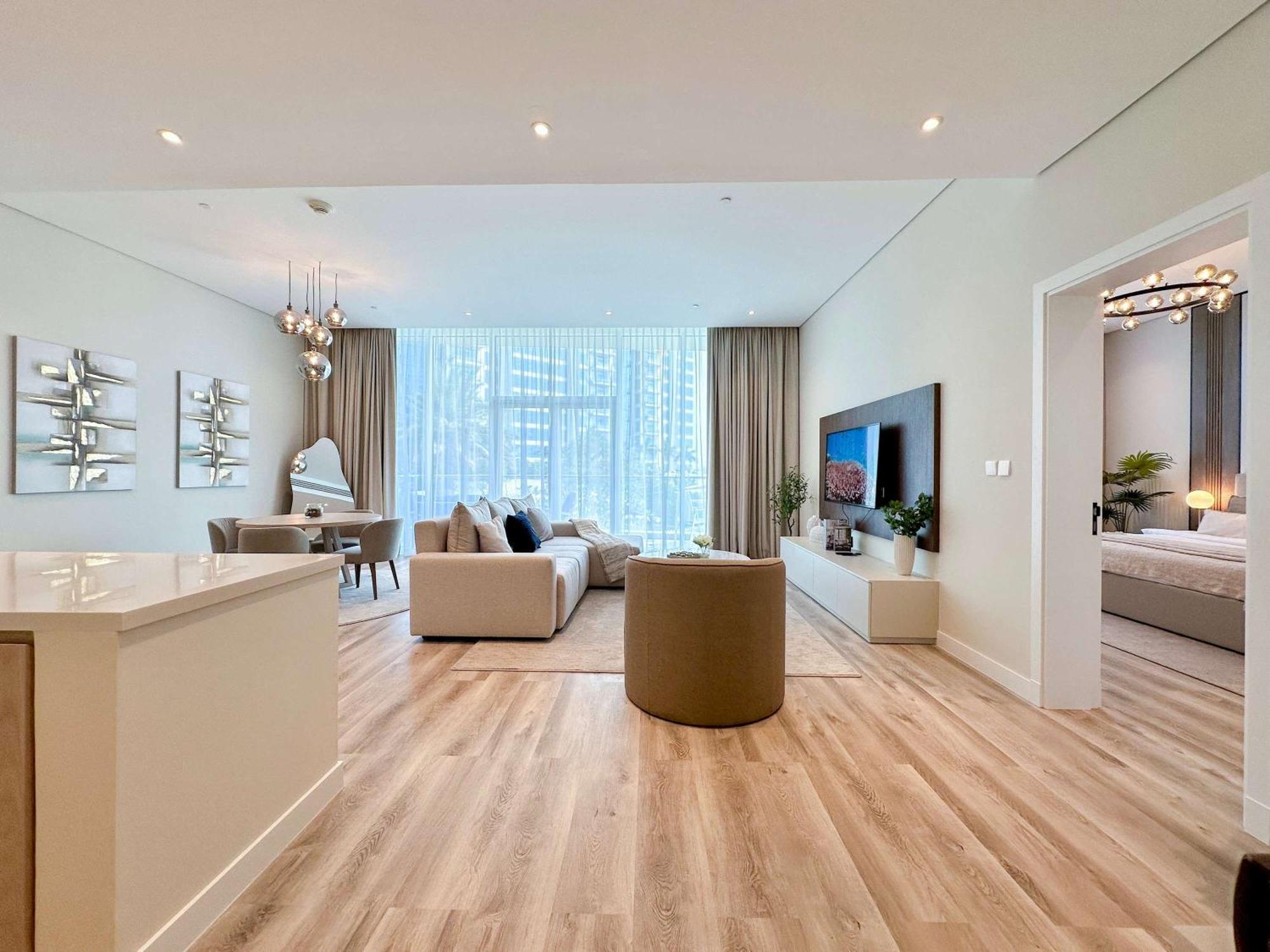 Renovated Marina View In Oceana Apartment