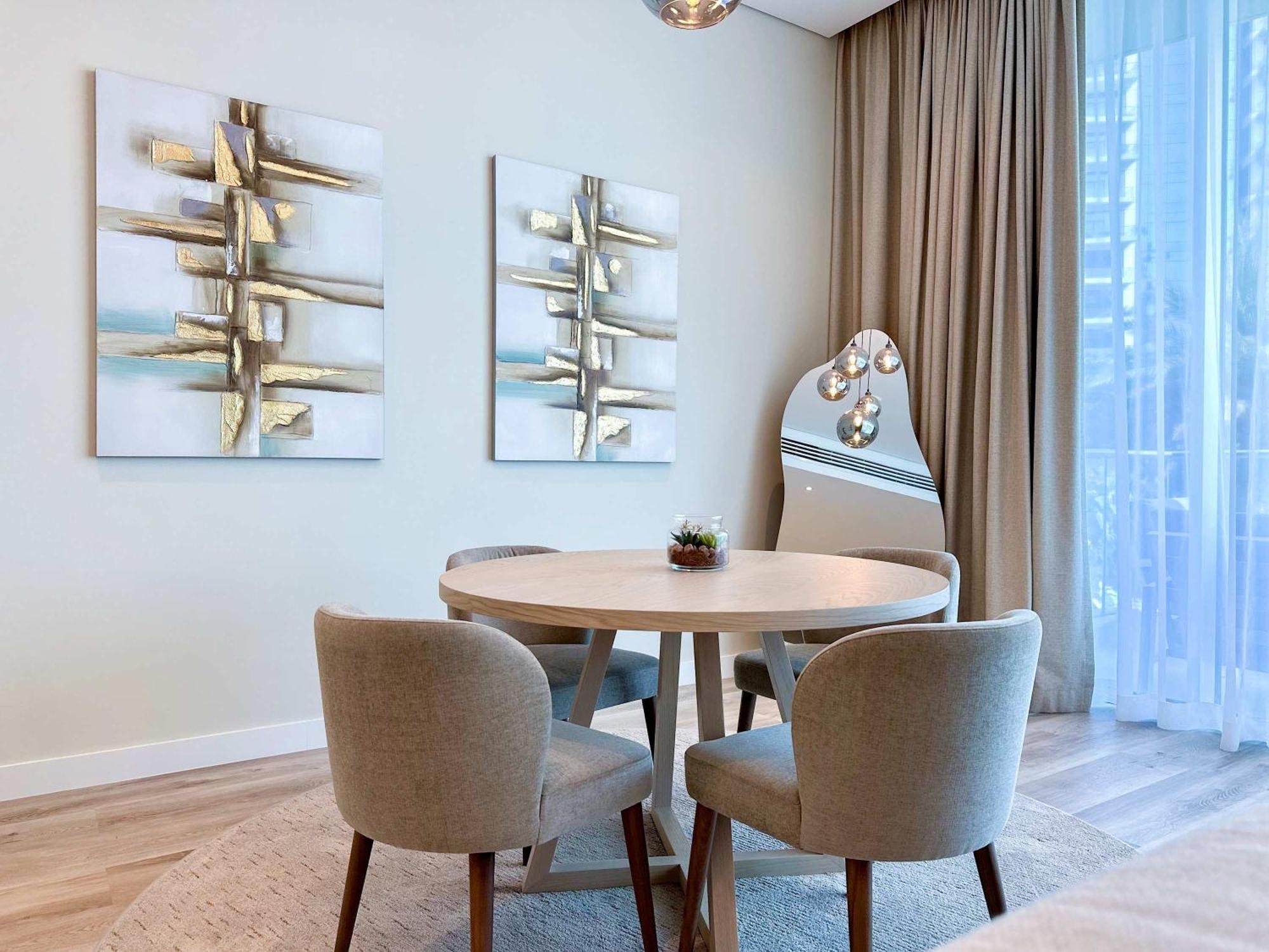 Apartment Renovated Marina View In Oceana Dubai