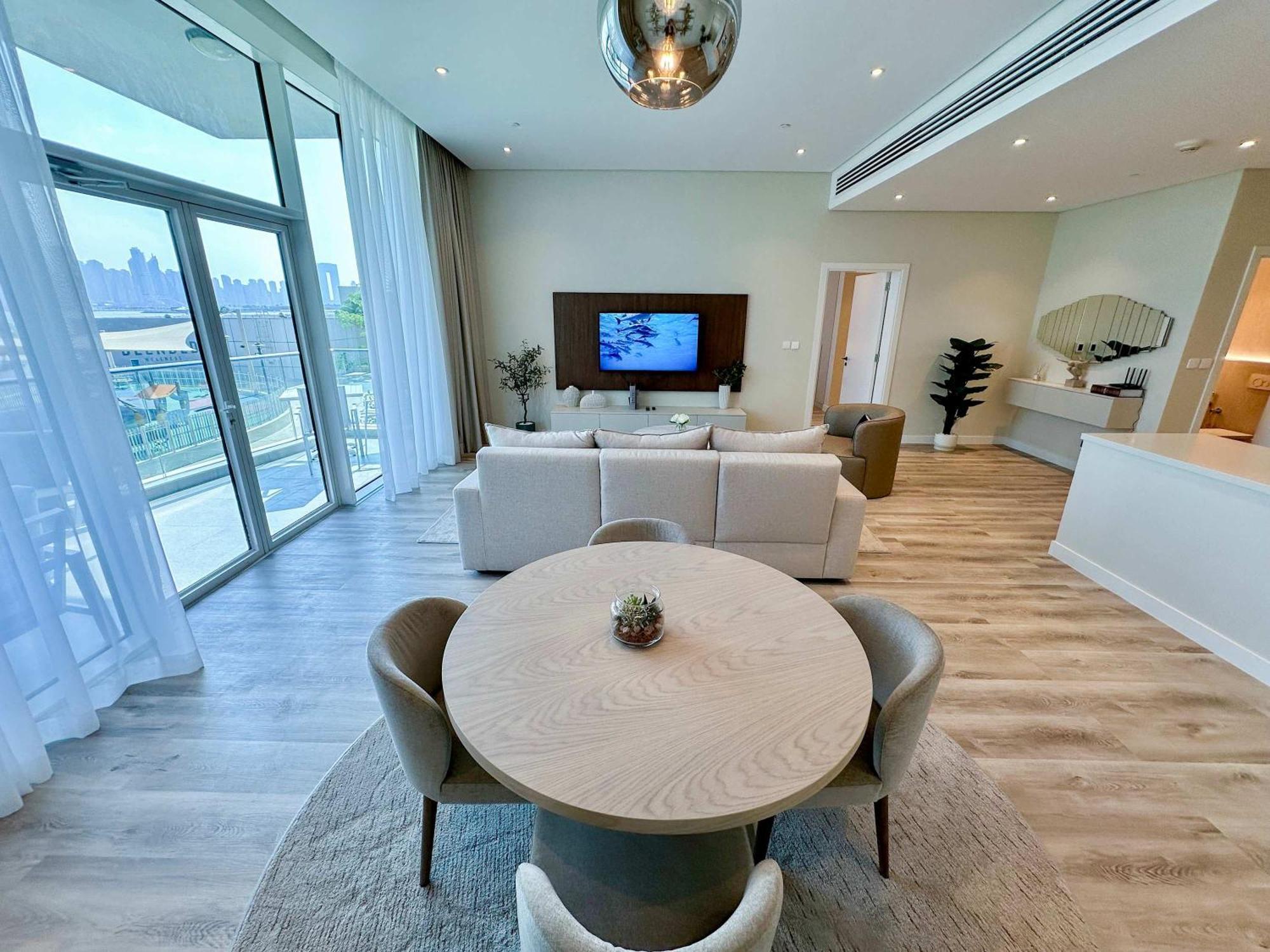 Renovated Marina View In Oceana Apartment