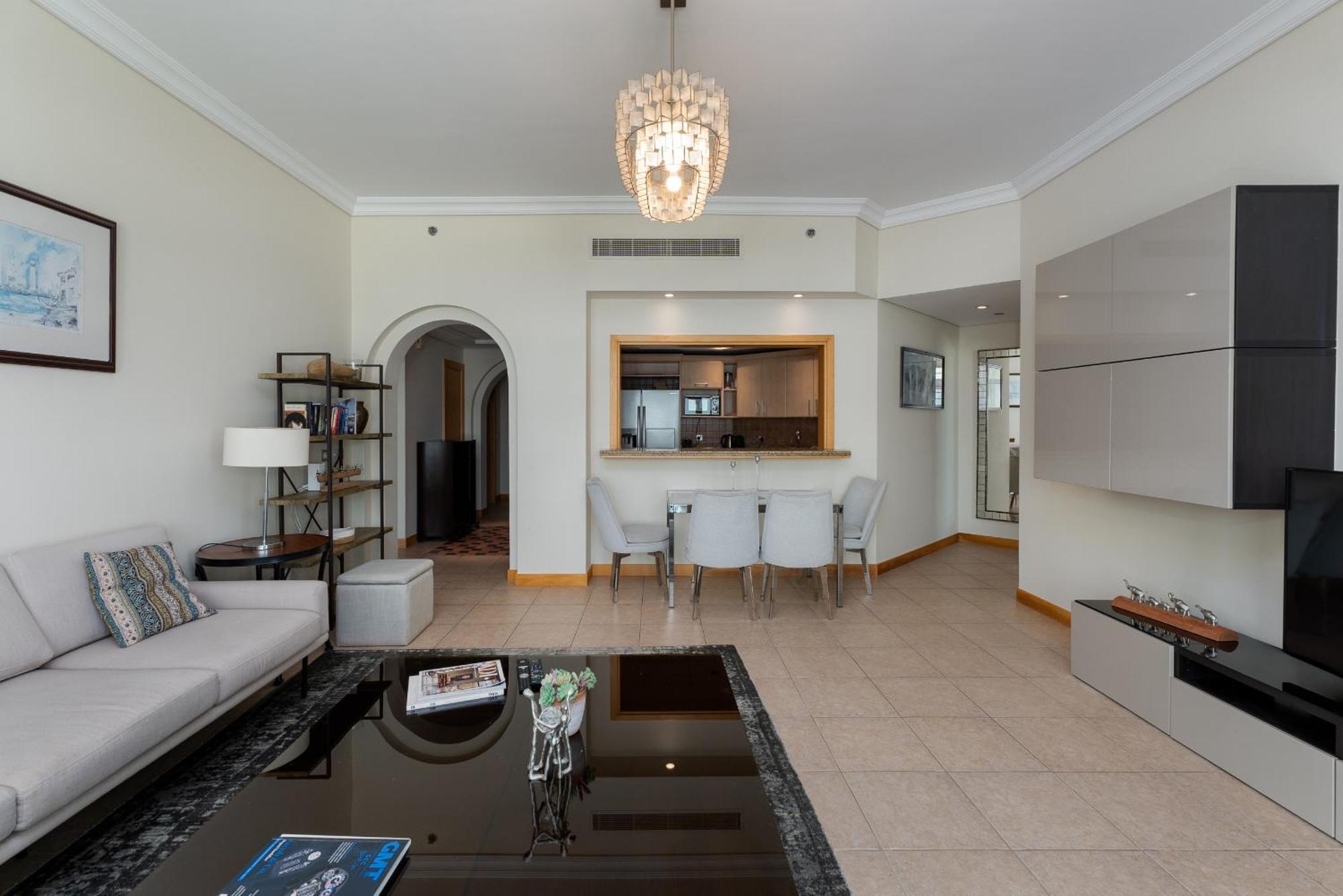 Shoreline 7, Palm Jumeirah - Mint Lägenhet Dubai