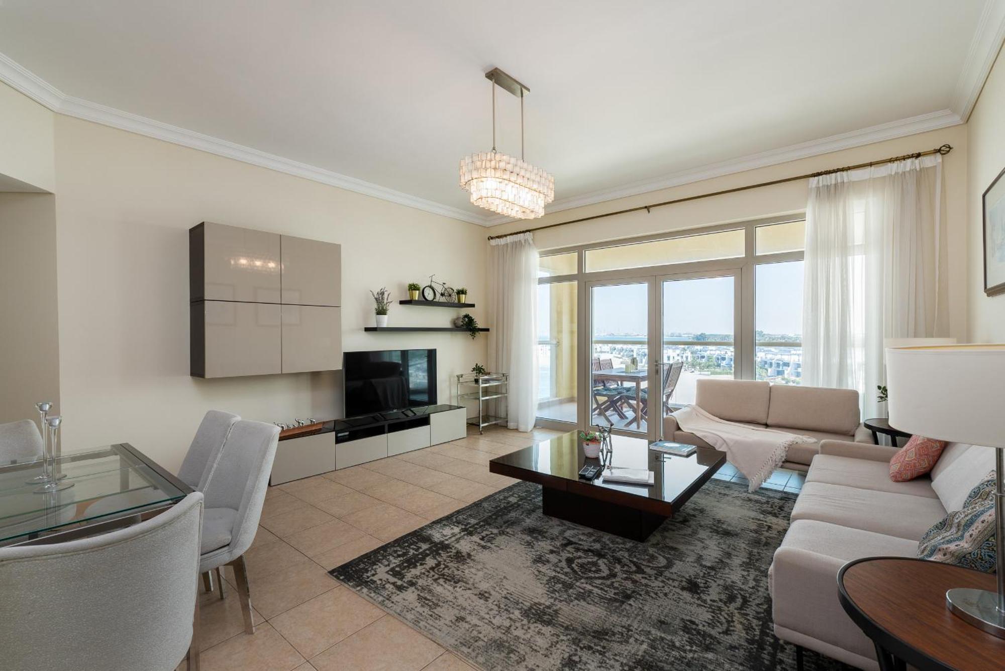 Shoreline 7, Palm Jumeirah - Mint Lägenhet Dubai