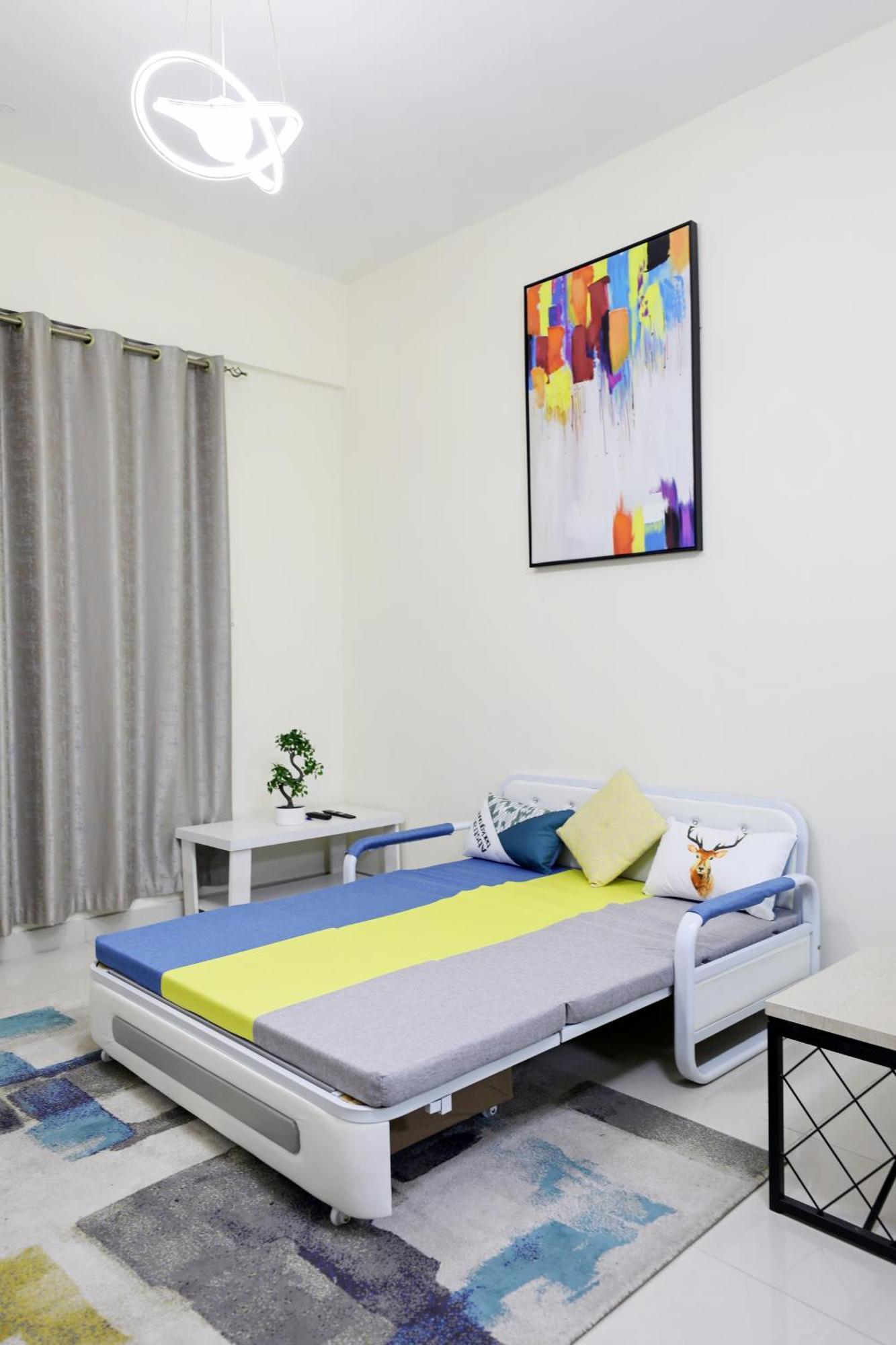 Сasa de vacaciones Luxury 1bed Marina View Jbr Pool Parking
