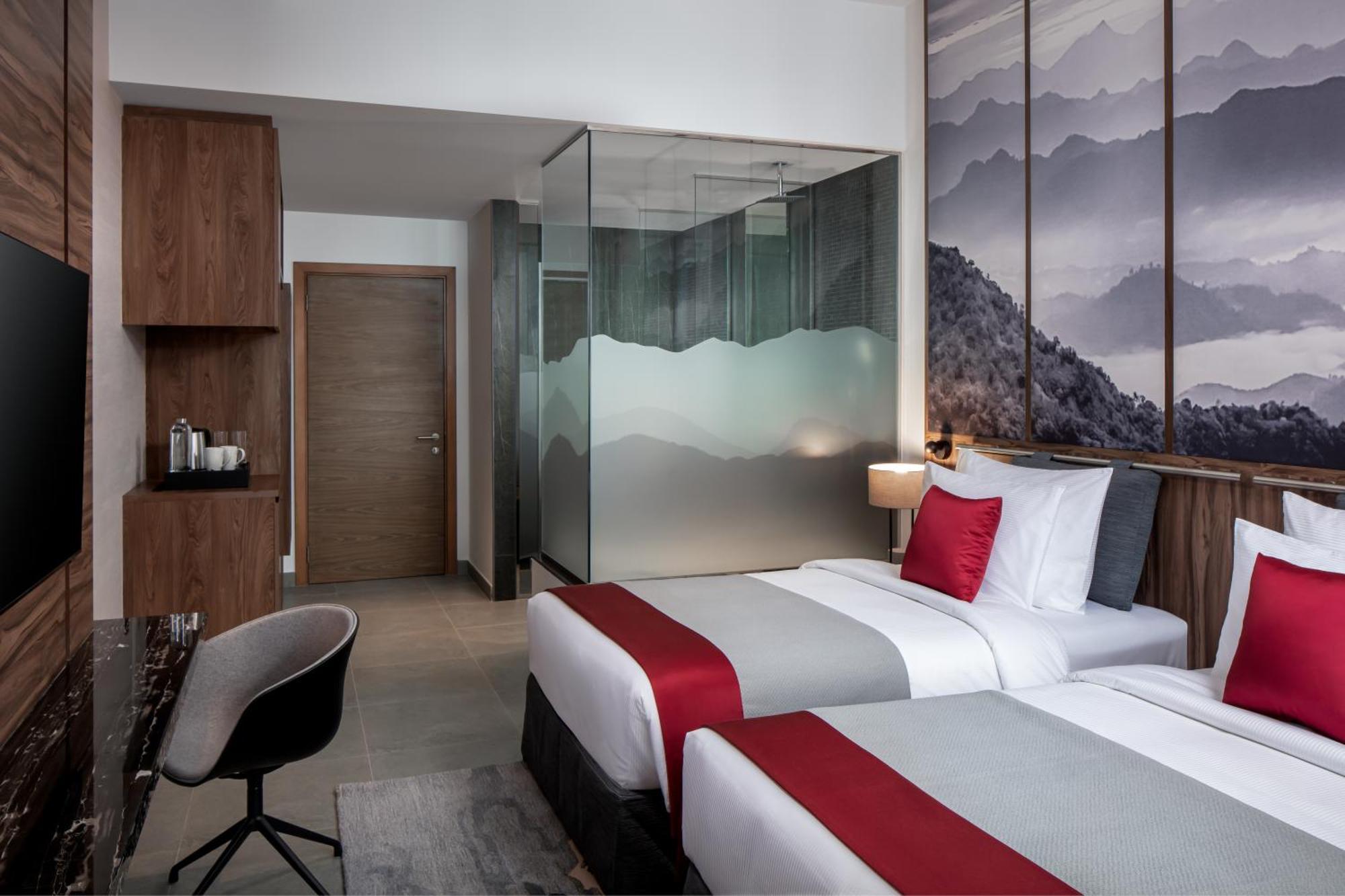 Sky Bay Business Bay Hotell 4*