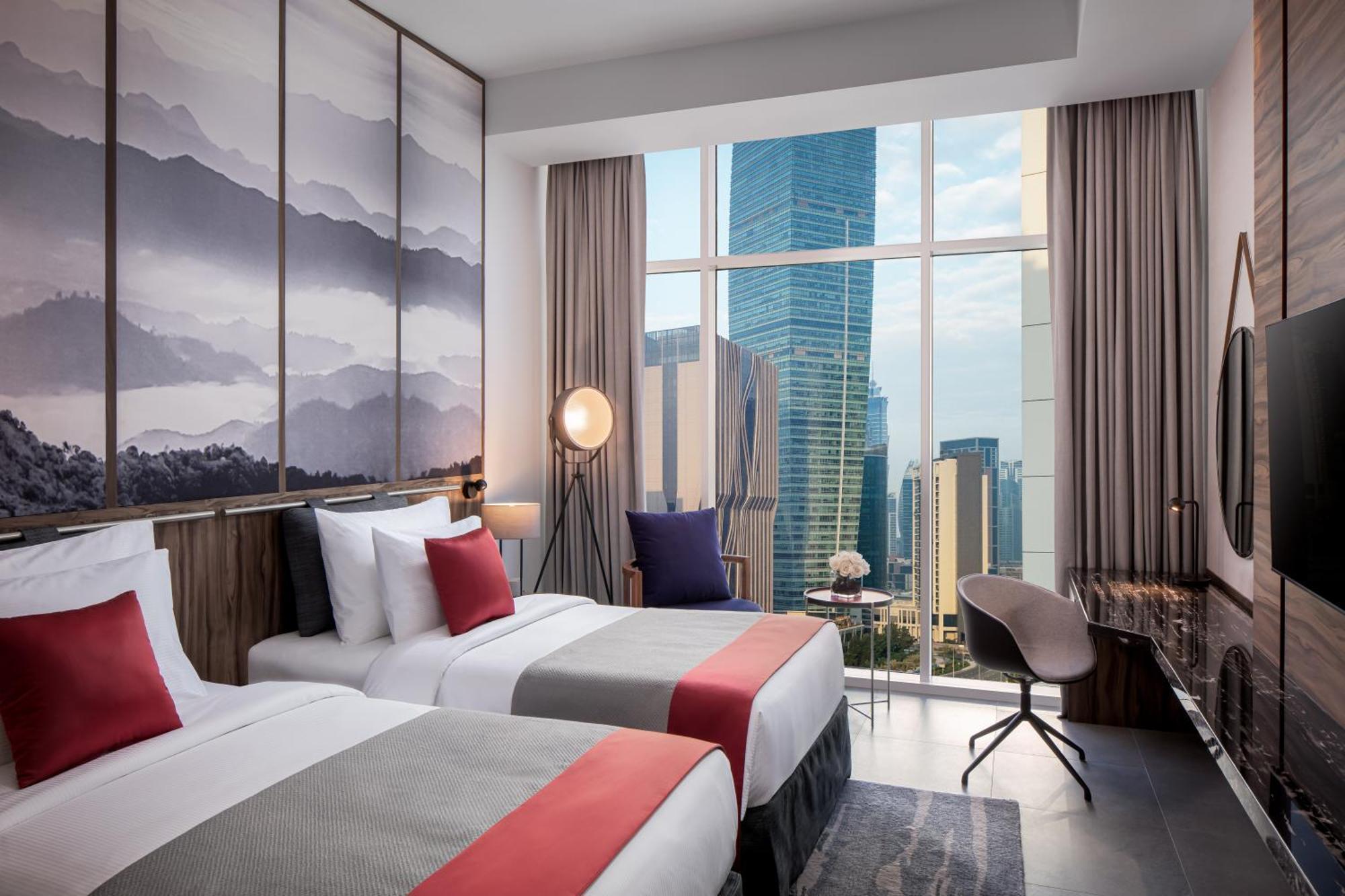 Sky Bay Business Bay 4* Dubái