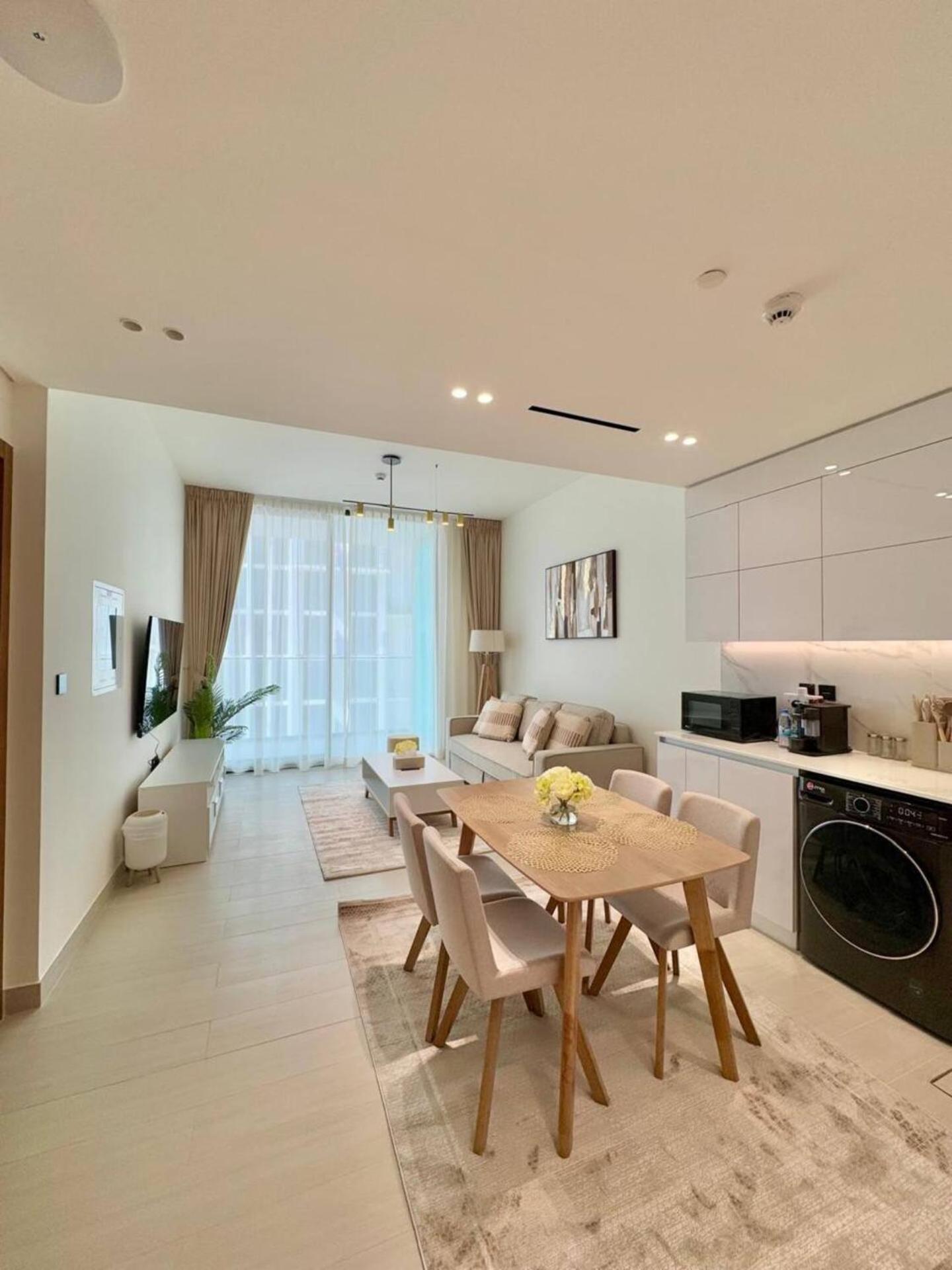 Appartement Spacious 1br In Jvc With Big Balcony Dubai