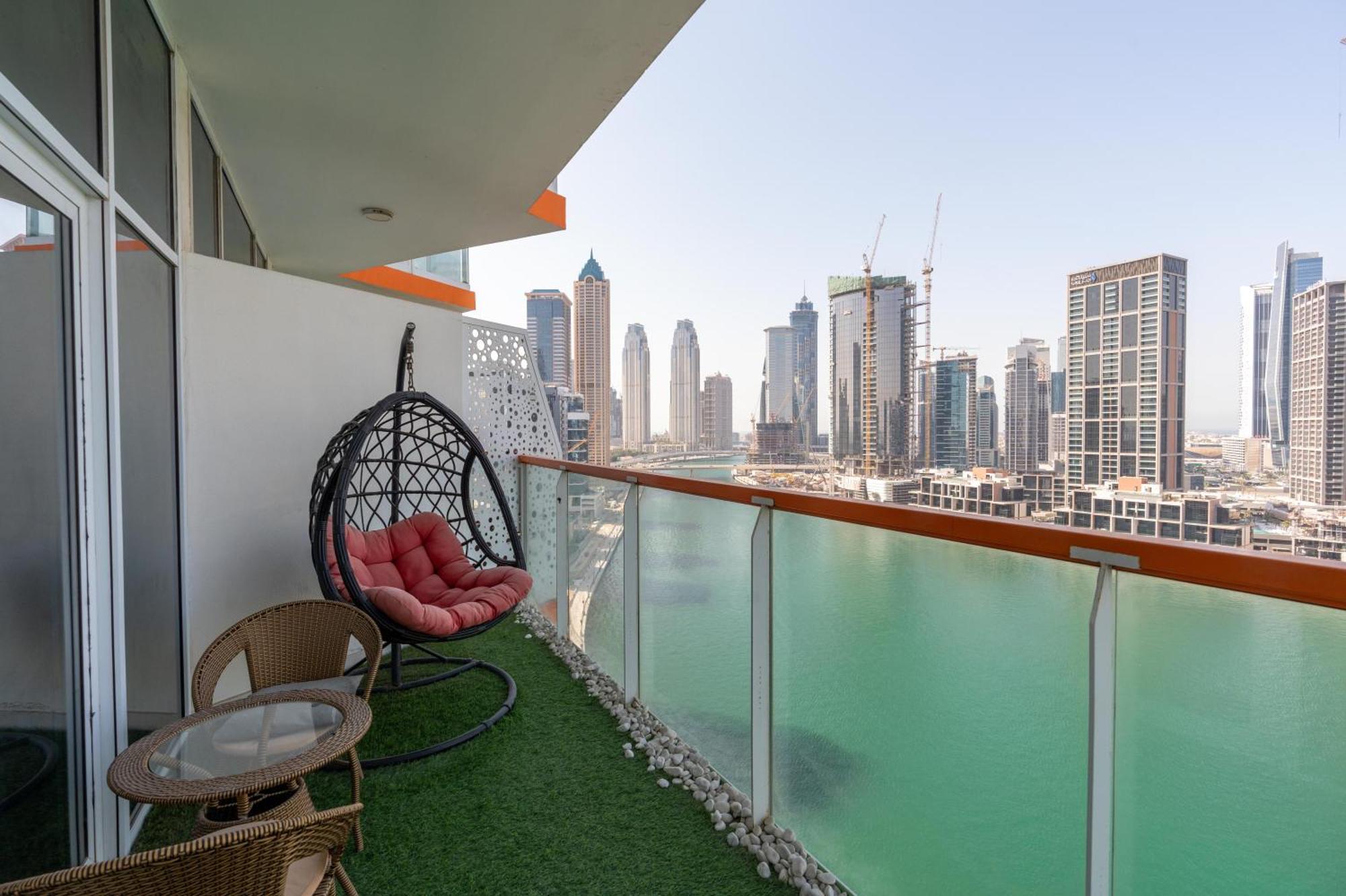 Apartament Bespoke Homes - With Canal Views In Millenium Binghatti Residences