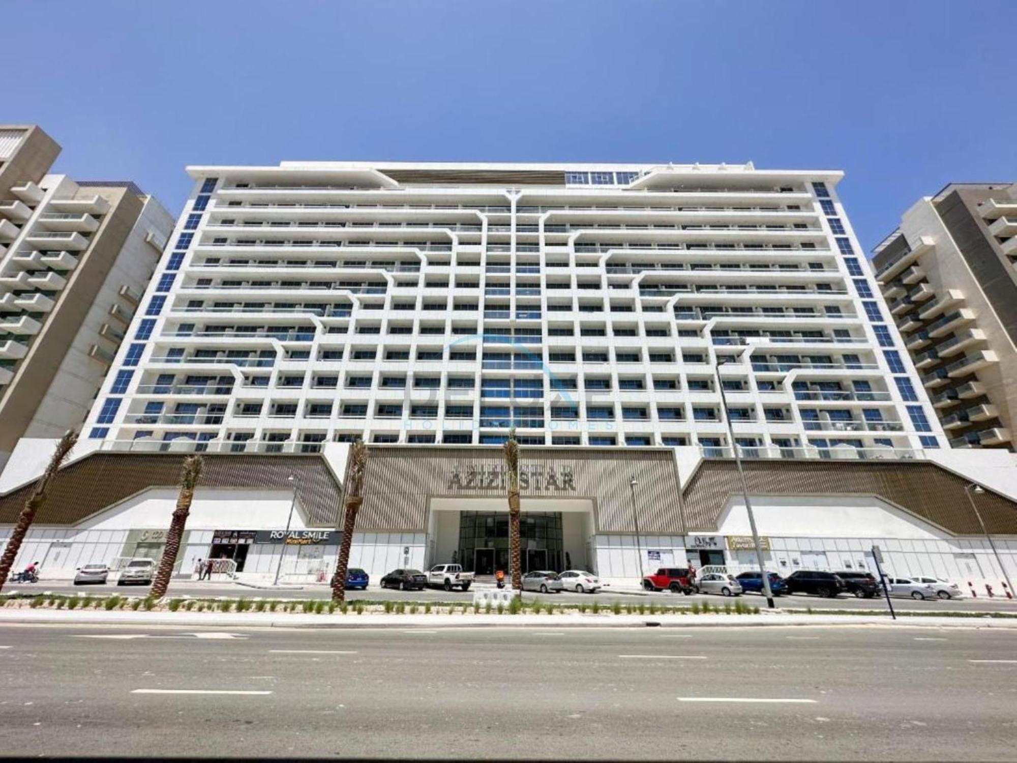 Community View With Exclusive Private Balcony, Azizi Star, Jebel Ali By Deluxe Homes Apartamento Dubái