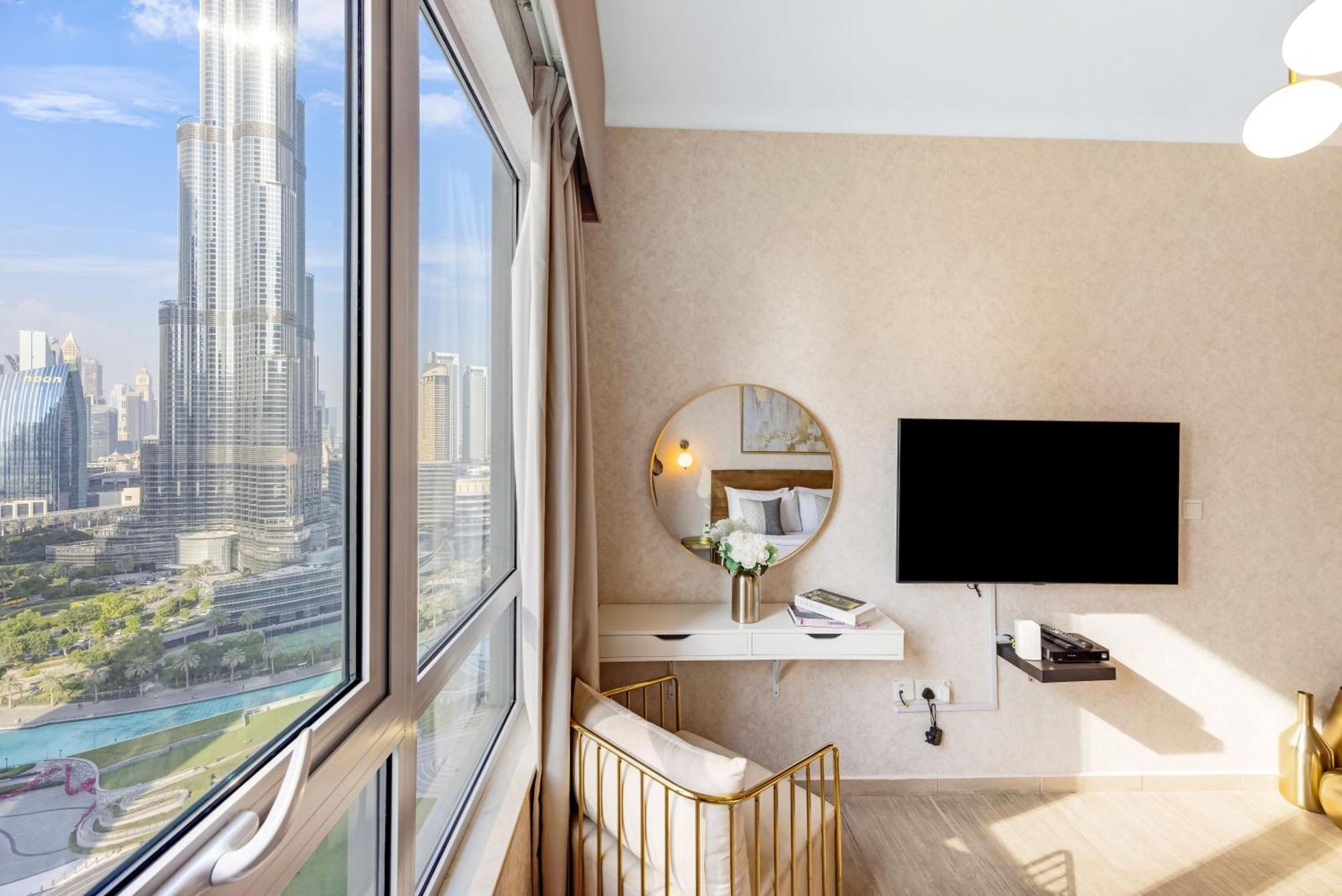 Appartement Durrani Homes - Grandiose 5br Besides Mall With Burjkhalifa And Fountain View Dubai