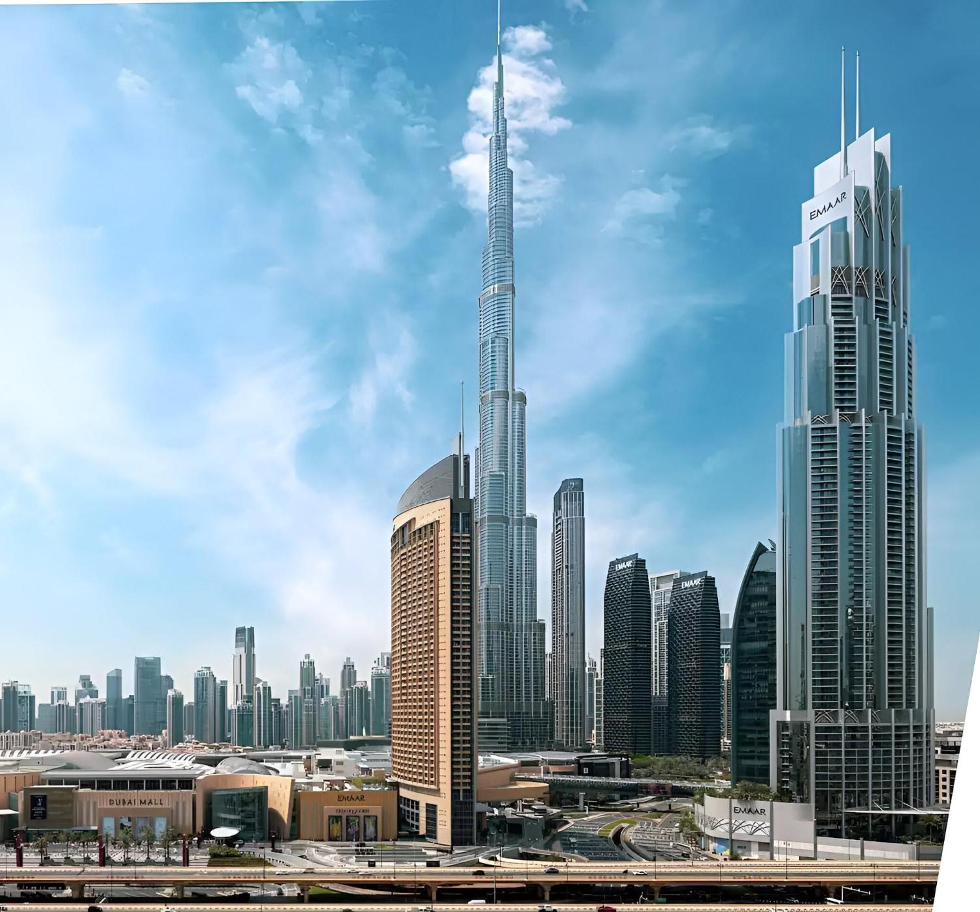 Fresh New 2 Bedroom! Amazing Burj Khalifa View! 5-star Pool & Gym Access! *