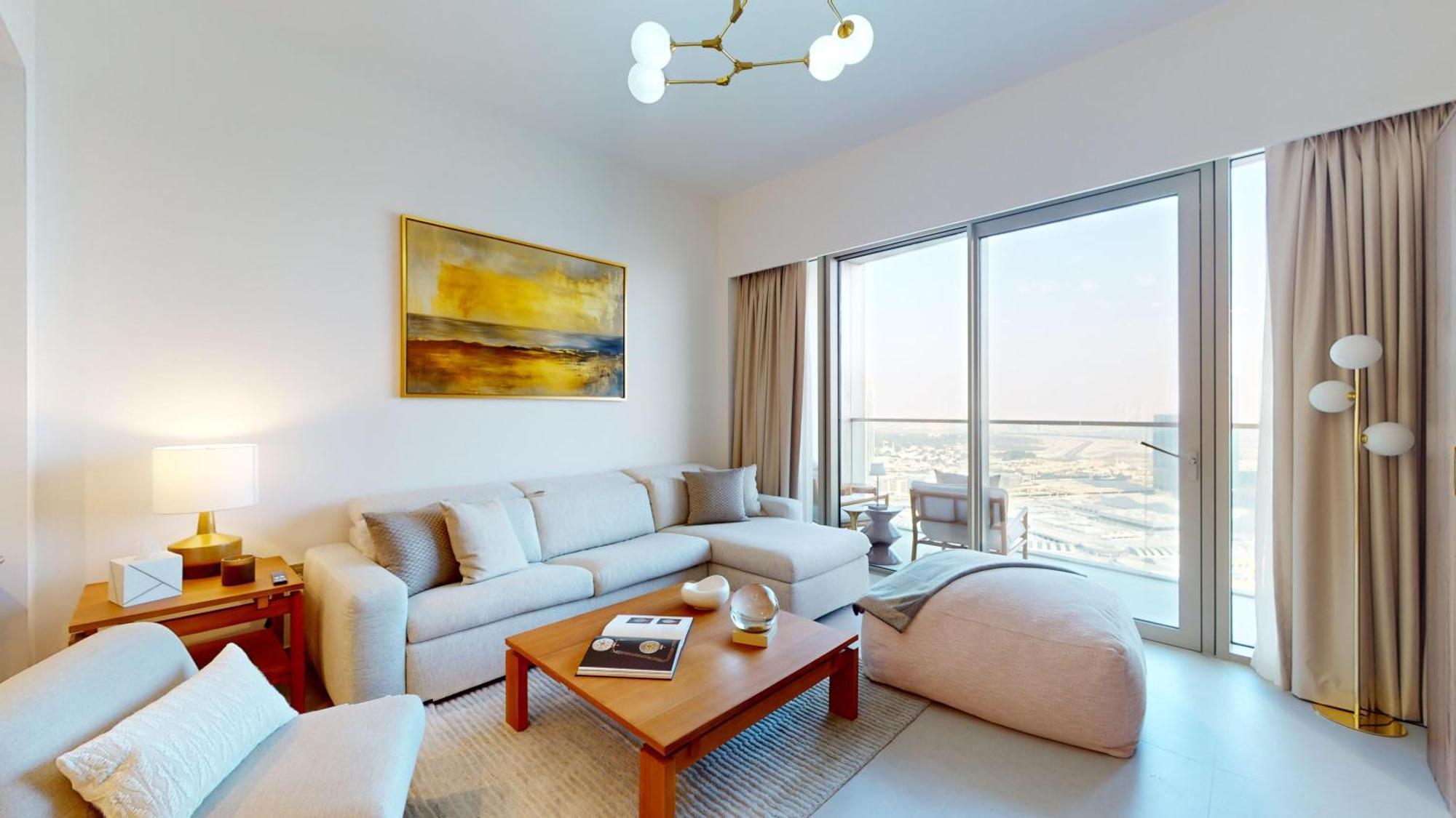 2 Bedroom Direct Burj Khalifa Downtown View Appartement Dubai