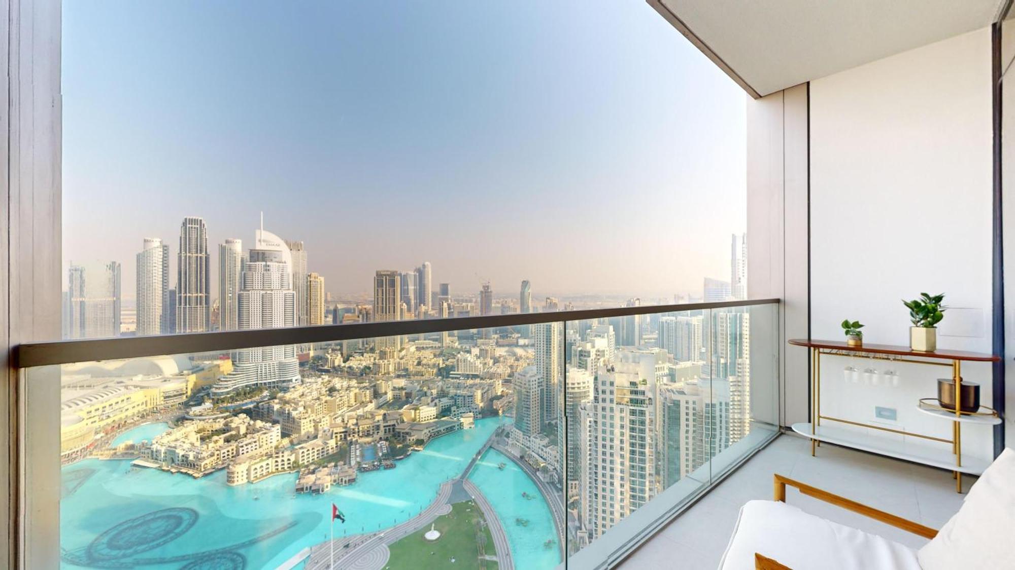 Appartement 2 Bedroom Direct Burj Khalifa Downtown View Dubai