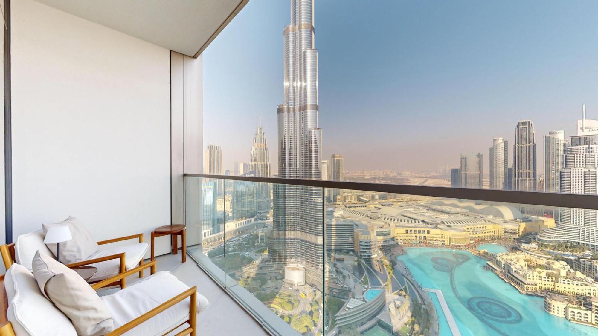 Appartement 2 Bedroom Direct Burj Khalifa Downtown View *