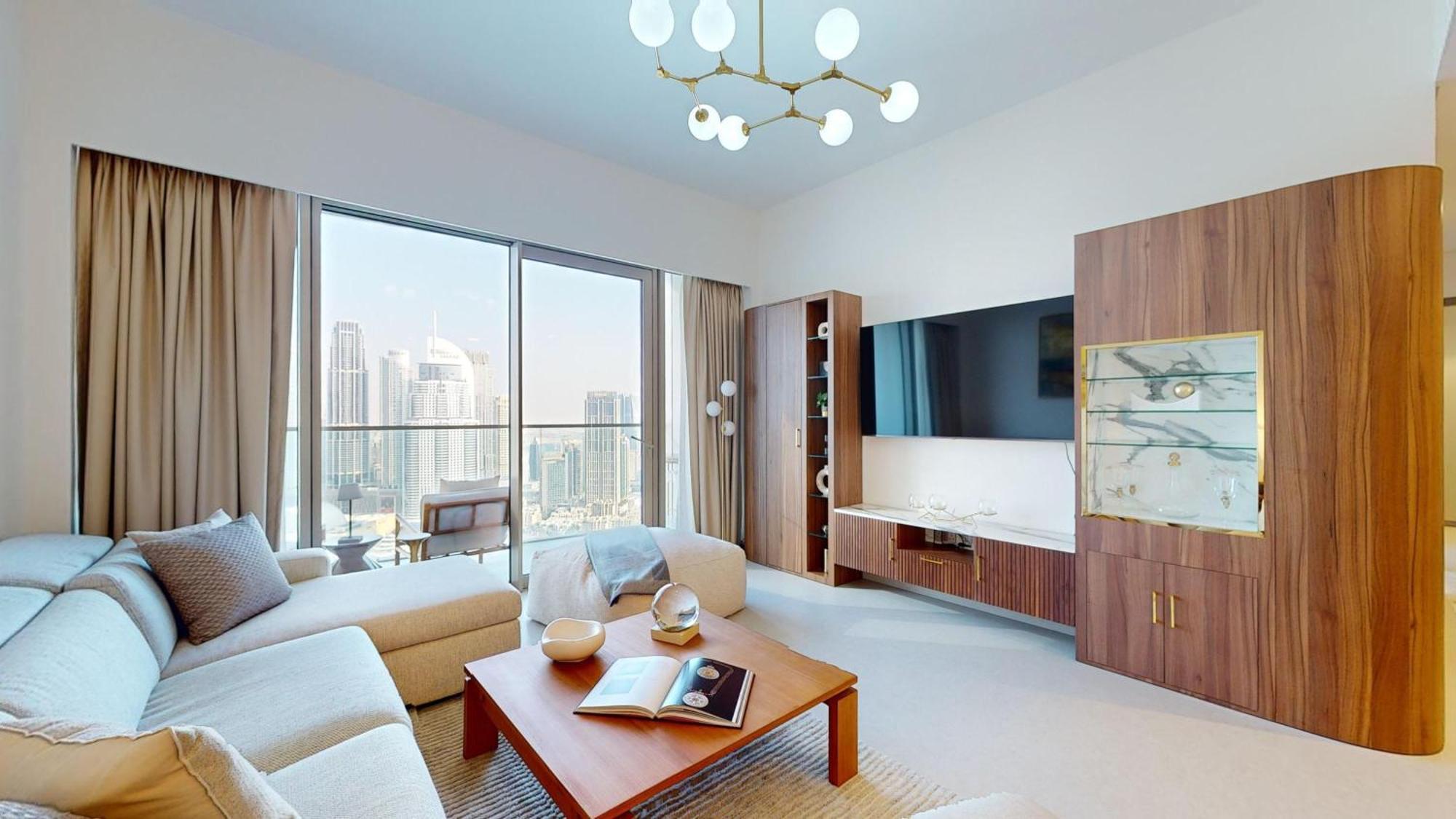 2 Bedroom Direct Burj Khalifa Downtown View Appartement Dubai
