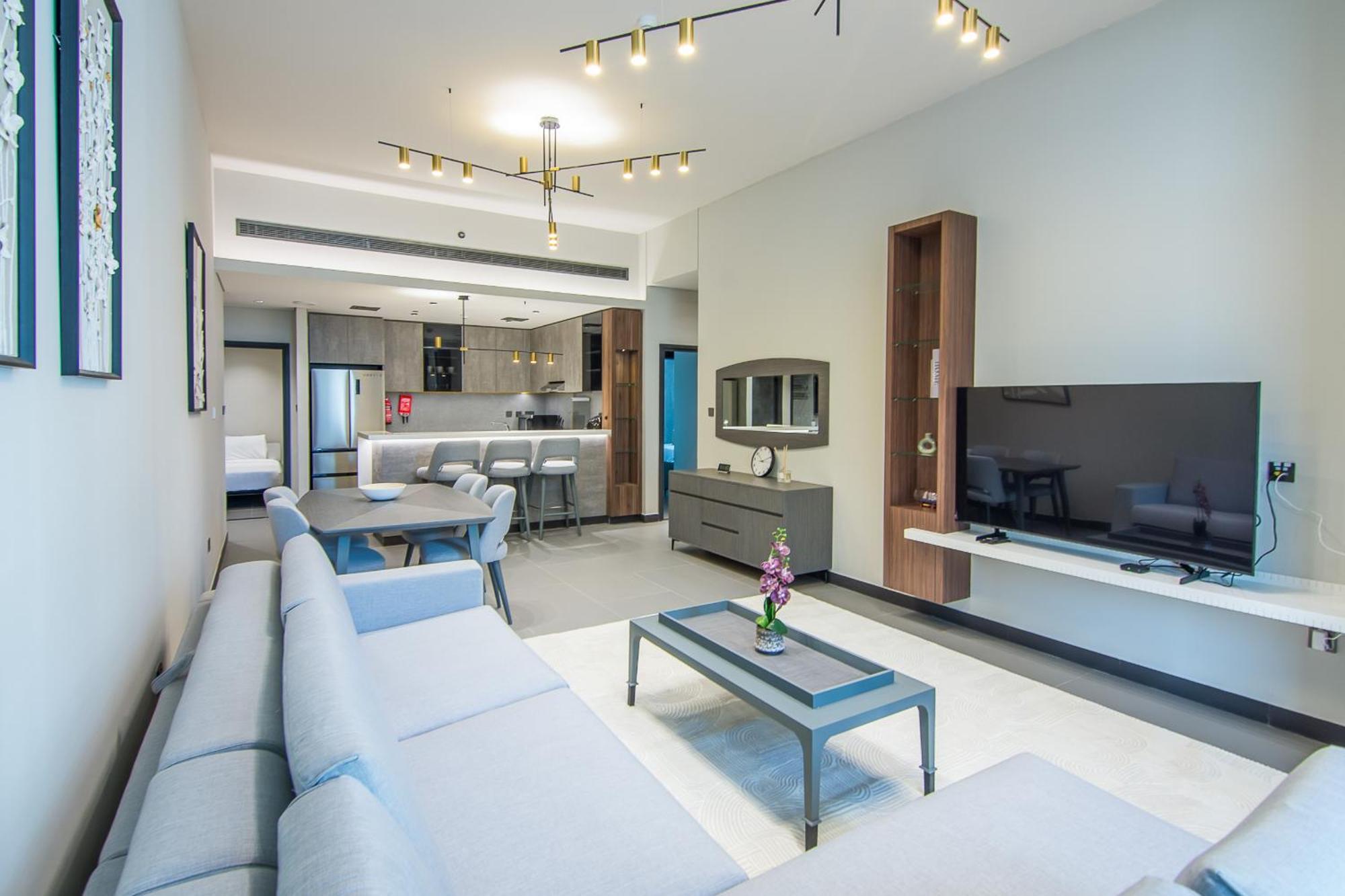 Appartement Mbl Royal, Jlt- Two Bedroom With View Dubaï