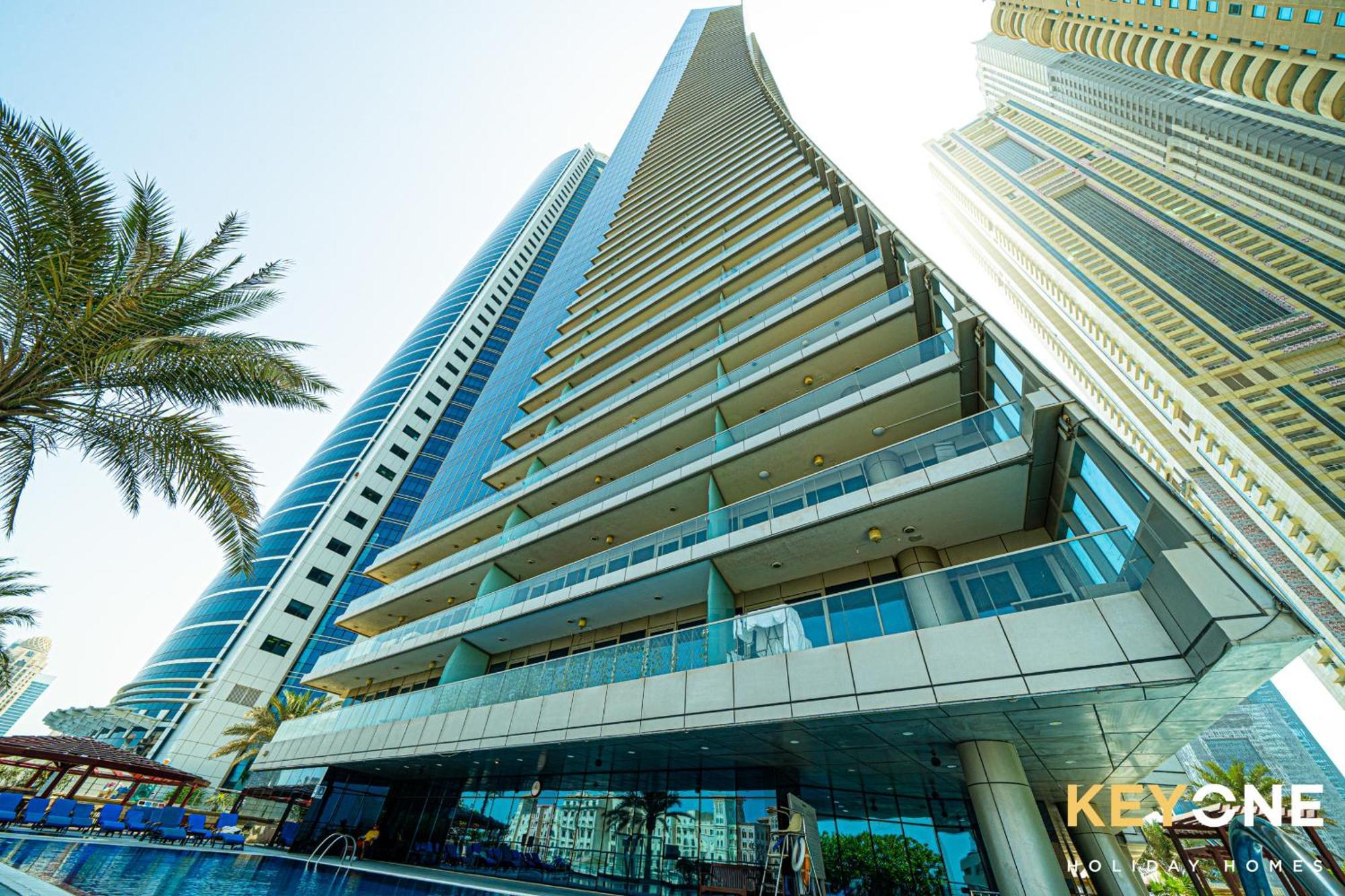 Apartamento Captivating Sky & Sea Views In Two Bedroom