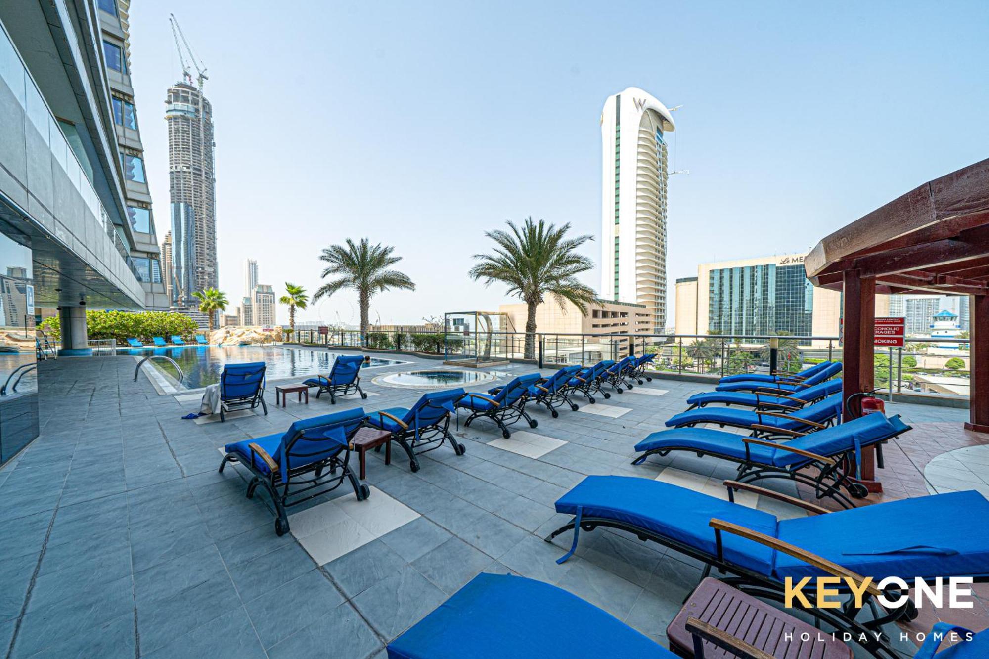 Apartamento Captivating Sky & Sea Views In Two Bedroom *