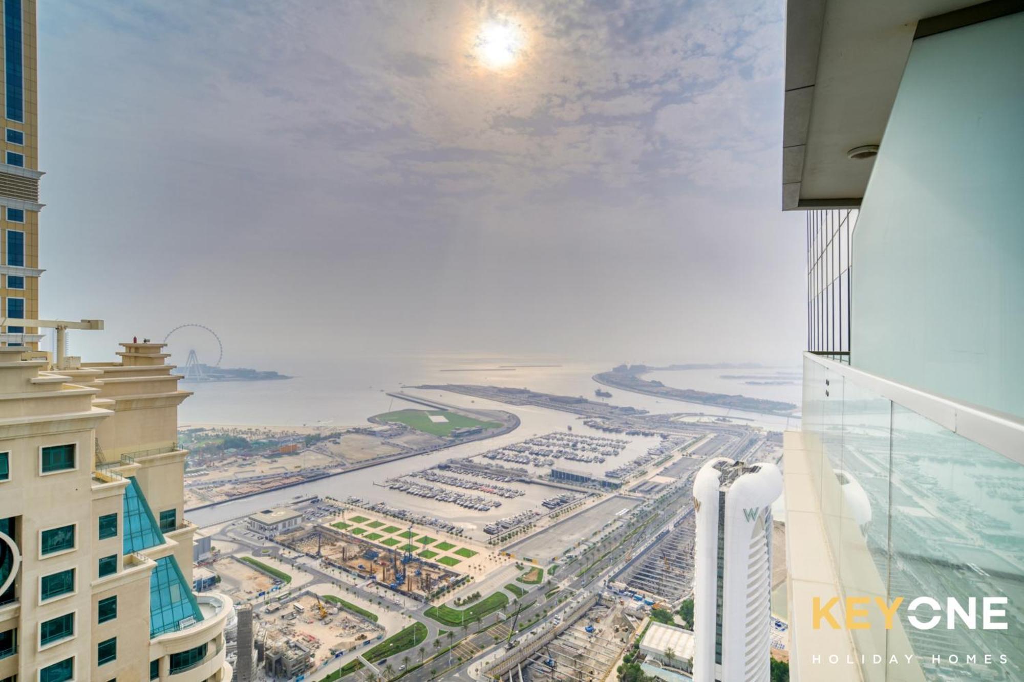 Captivating Sky & Sea Views In Two Bedroom Apartamento Dubai
